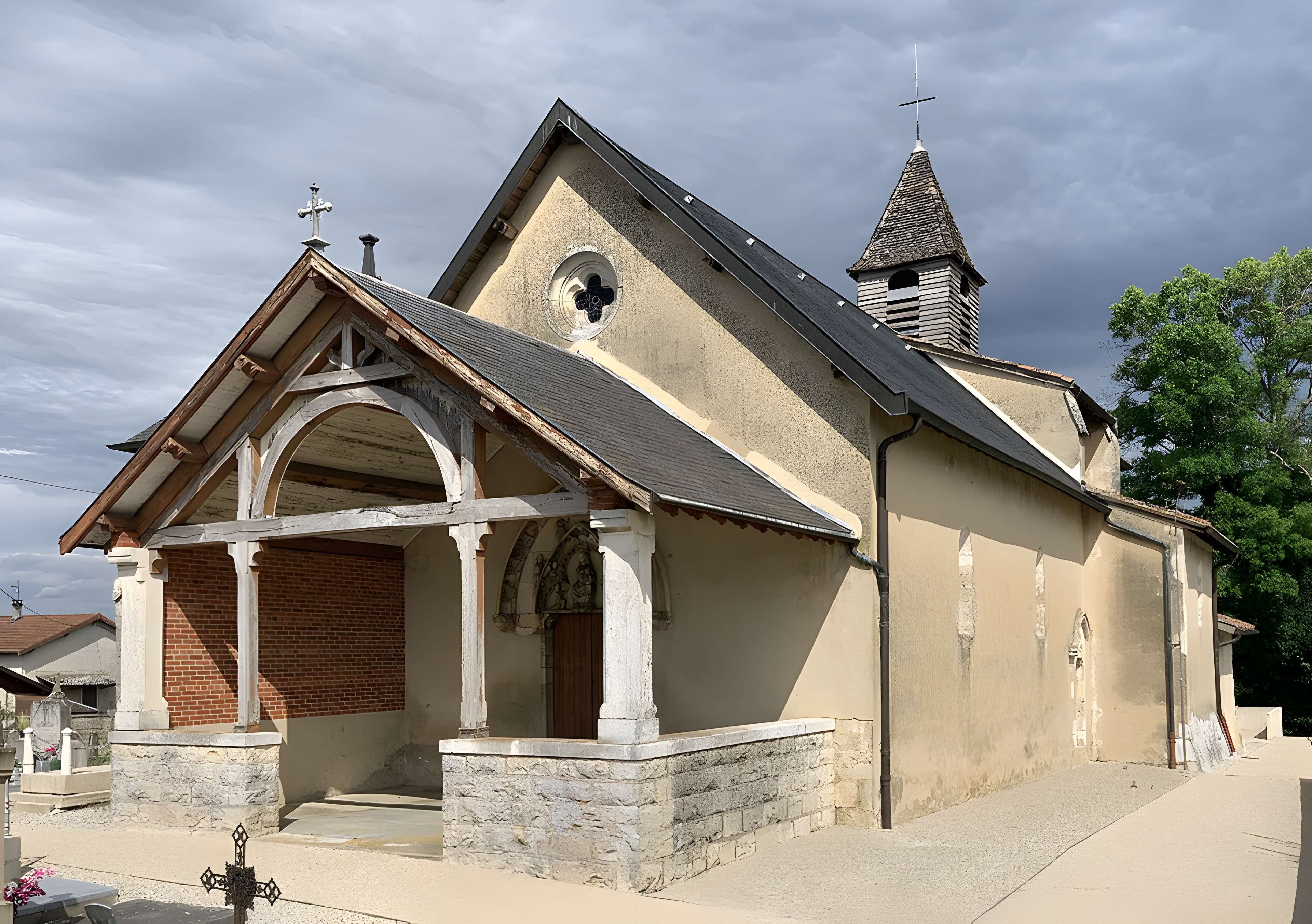Église Notre-Dame de Crans