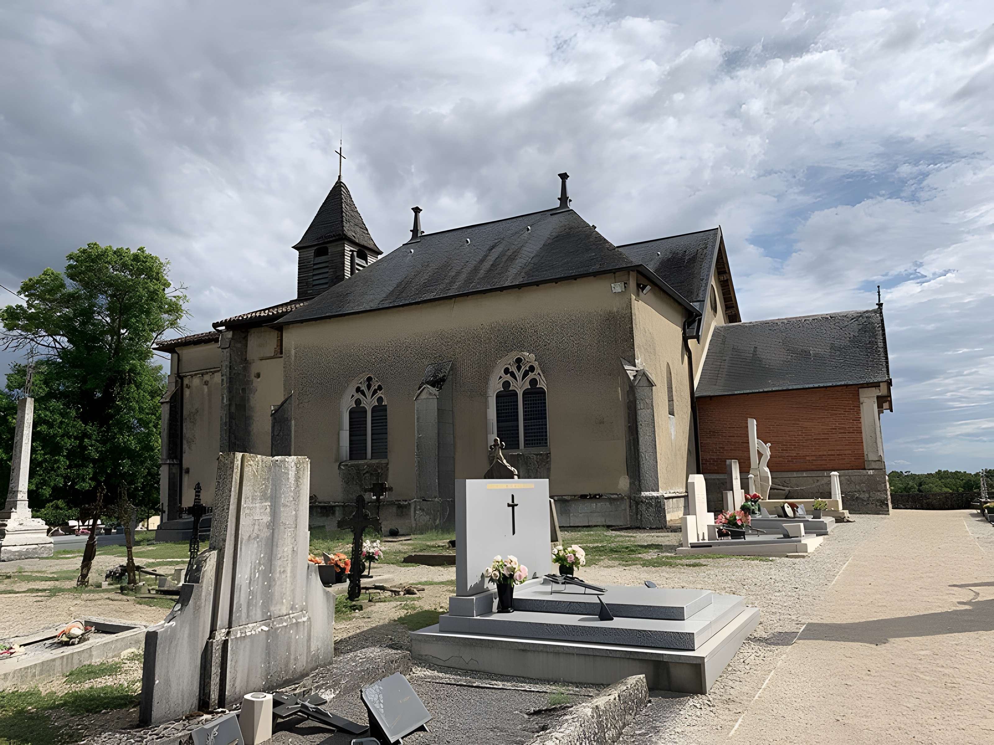 Église Notre-Dame de Crans
