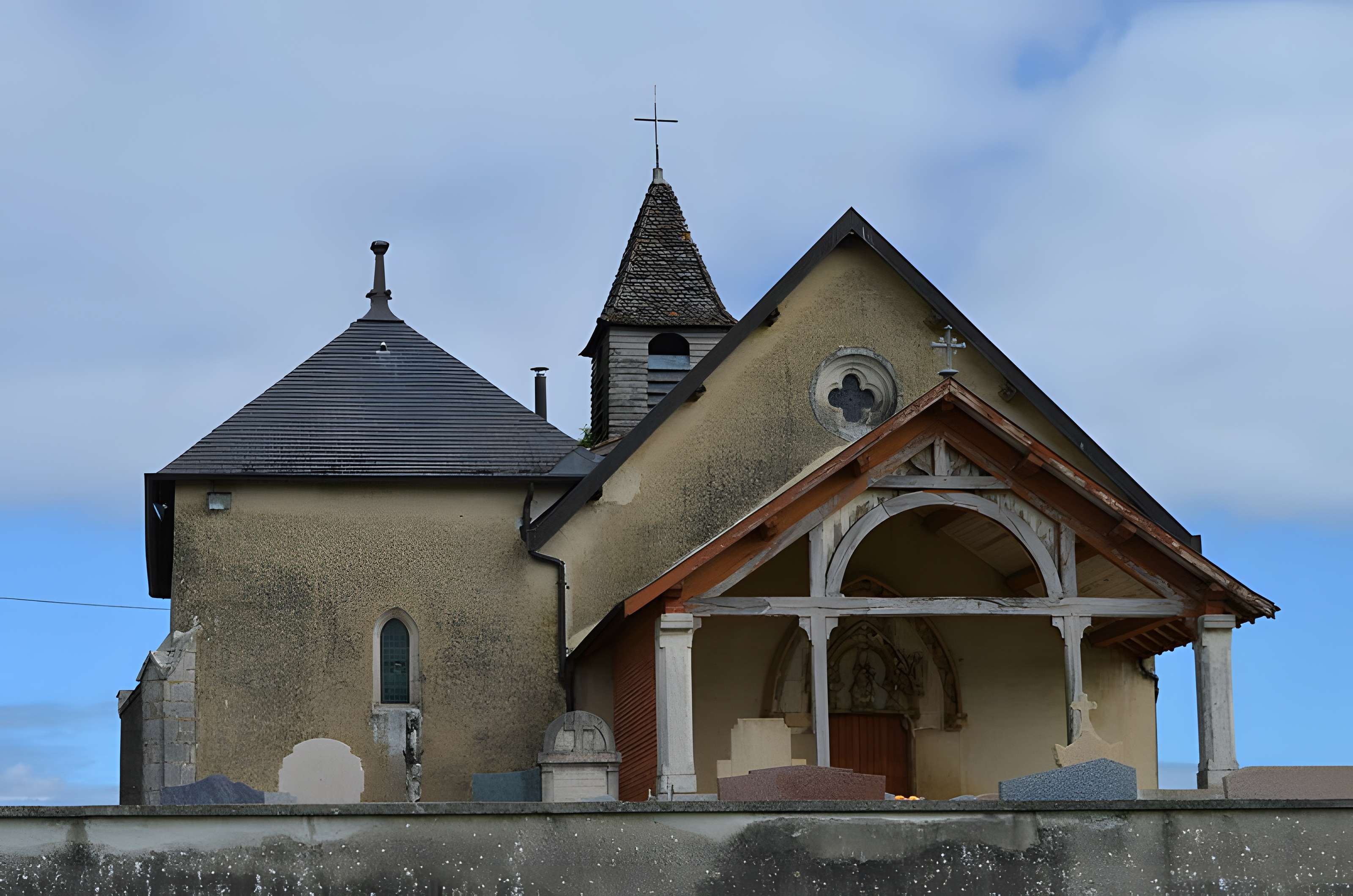 Église Notre-Dame de Crans