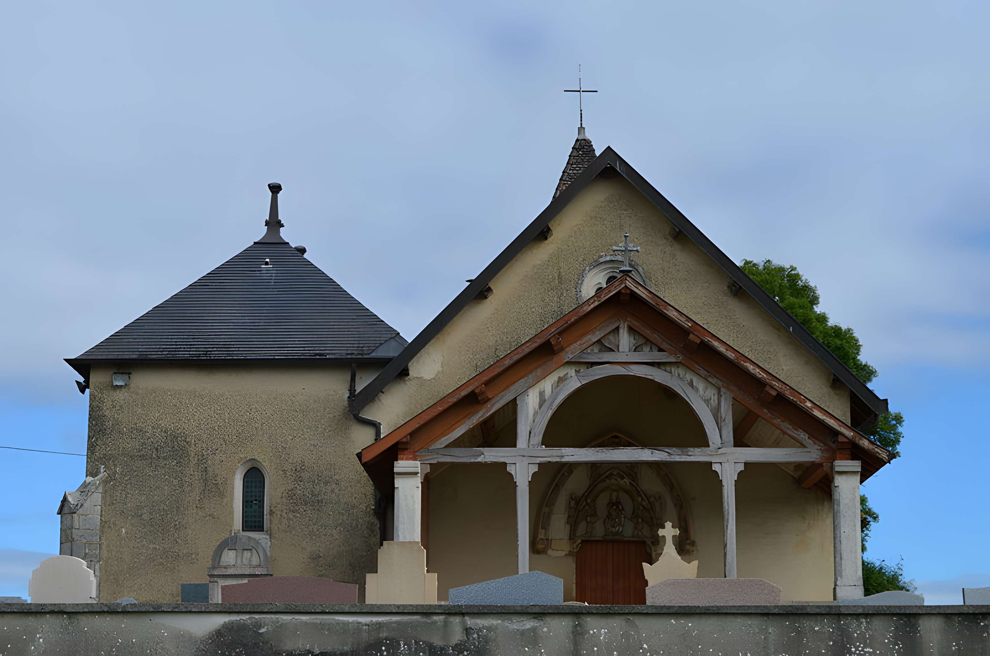 Église Notre-Dame de Crans