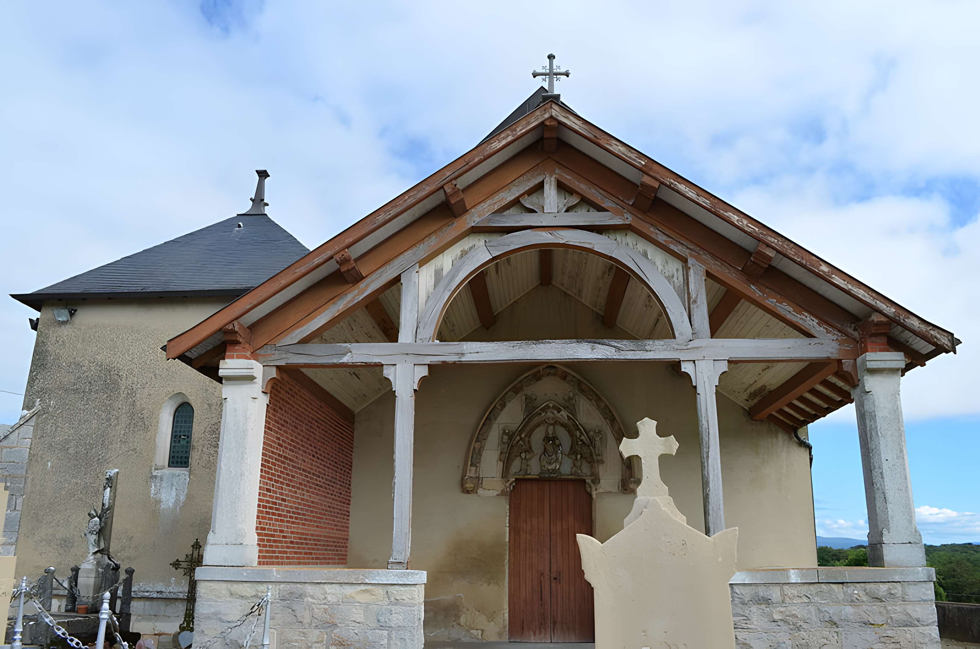 Église Notre-Dame de Crans