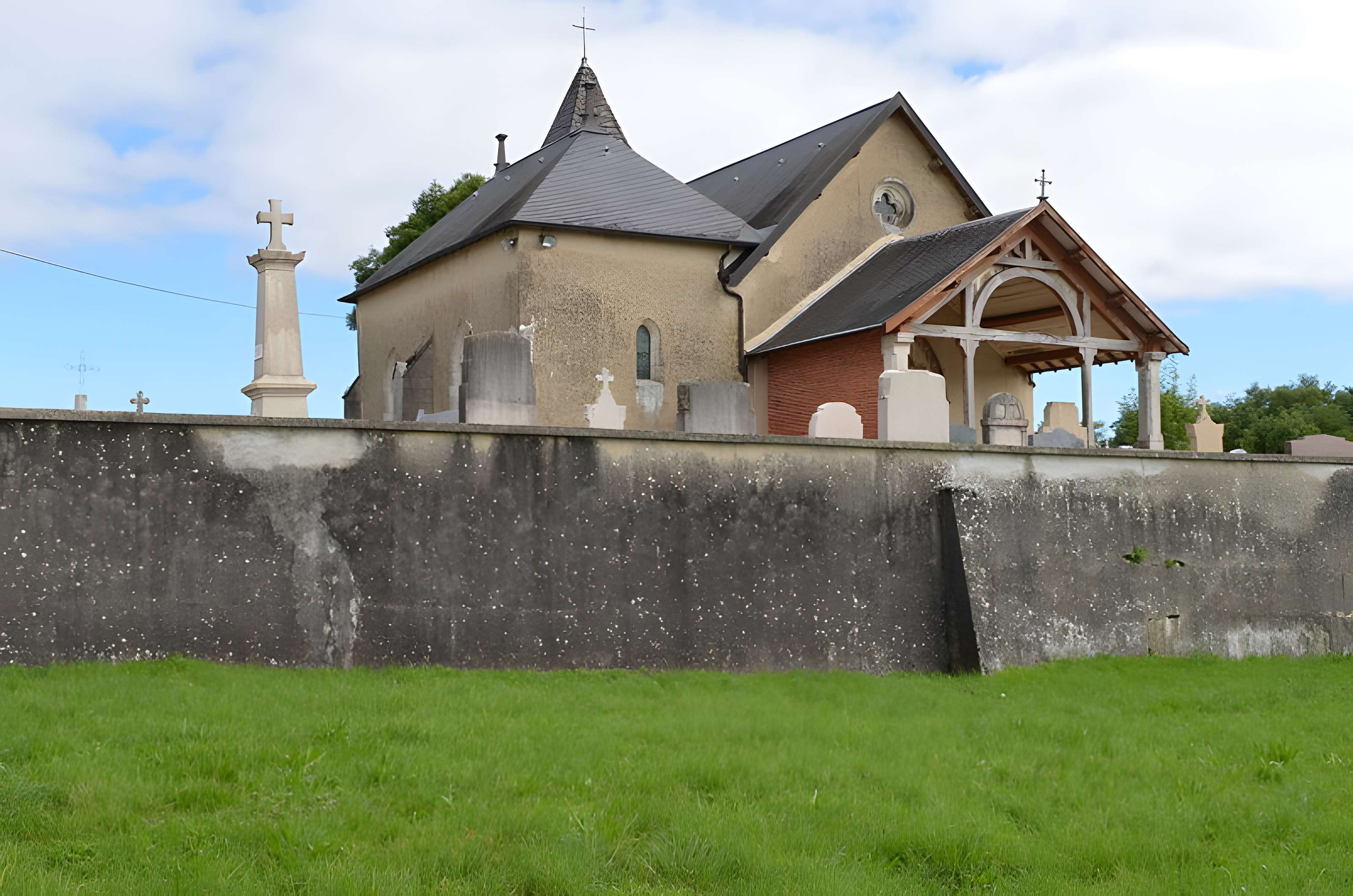 Église Notre-Dame de Crans
