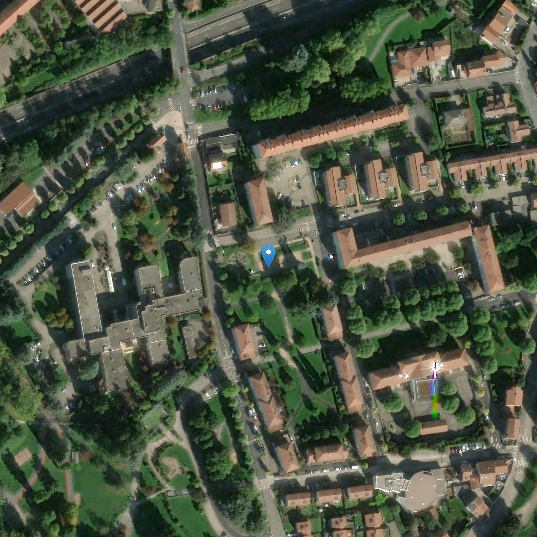 Photo de Iglesia del Buen Pastor de la Romière