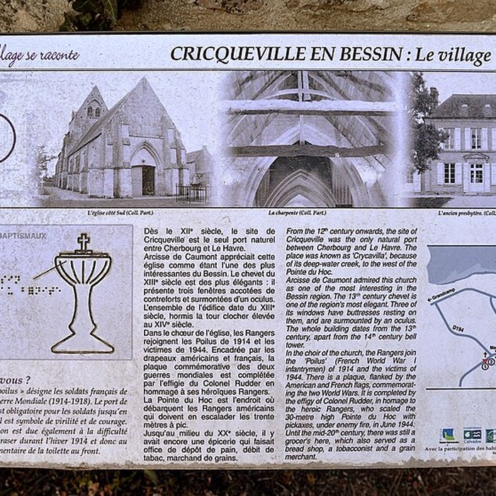 Photo de Église Notre-Dame de Cricqueville-en-Bessin