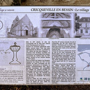 Église Notre-Dame de Cricqueville-en-Bessin