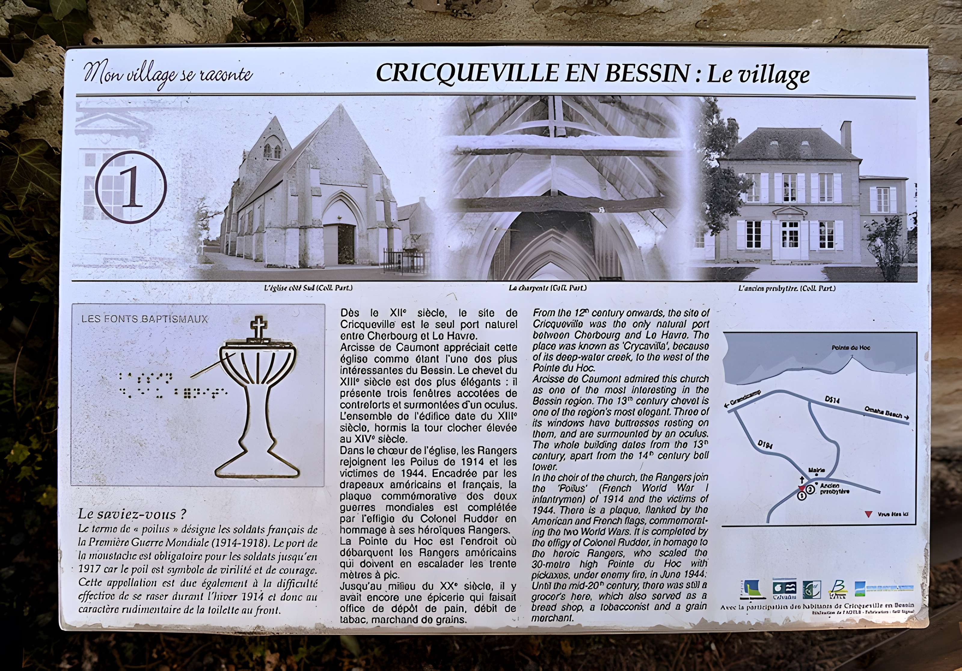 Église Notre-Dame de Cricqueville-en-Bessin