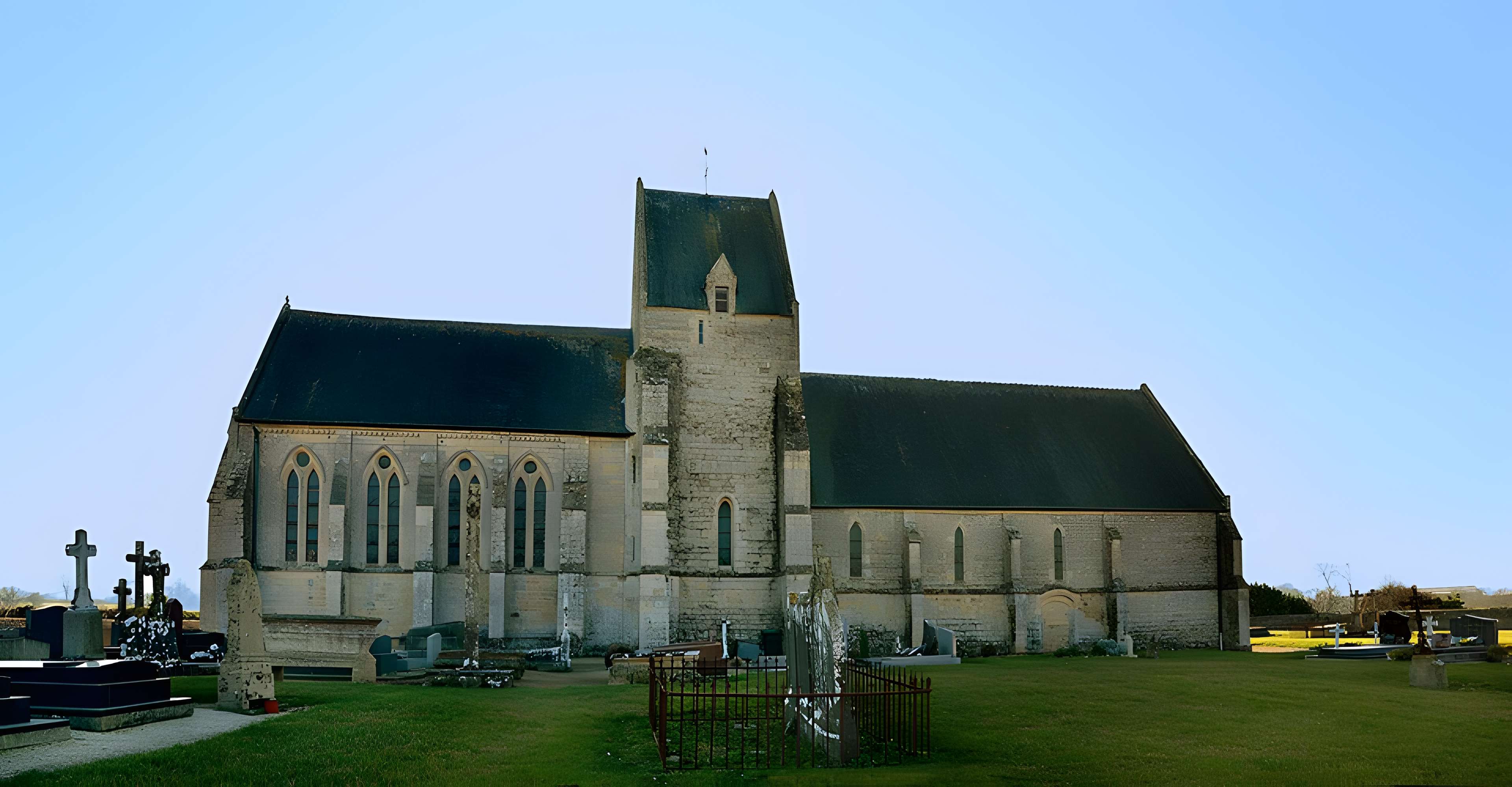Église Notre-Dame de Cricqueville-en-Bessin