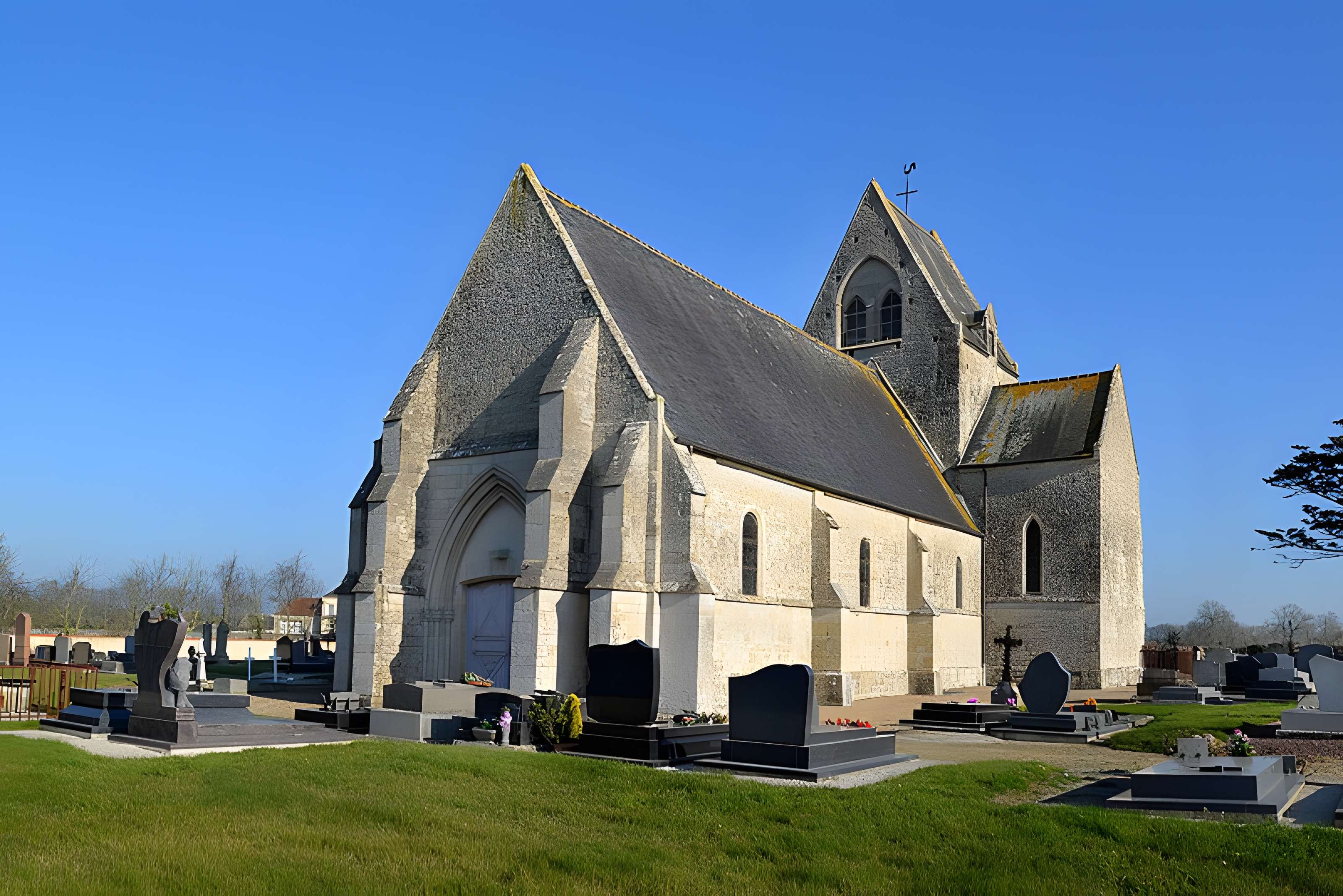 Église Notre-Dame de Cricqueville-en-Bessin