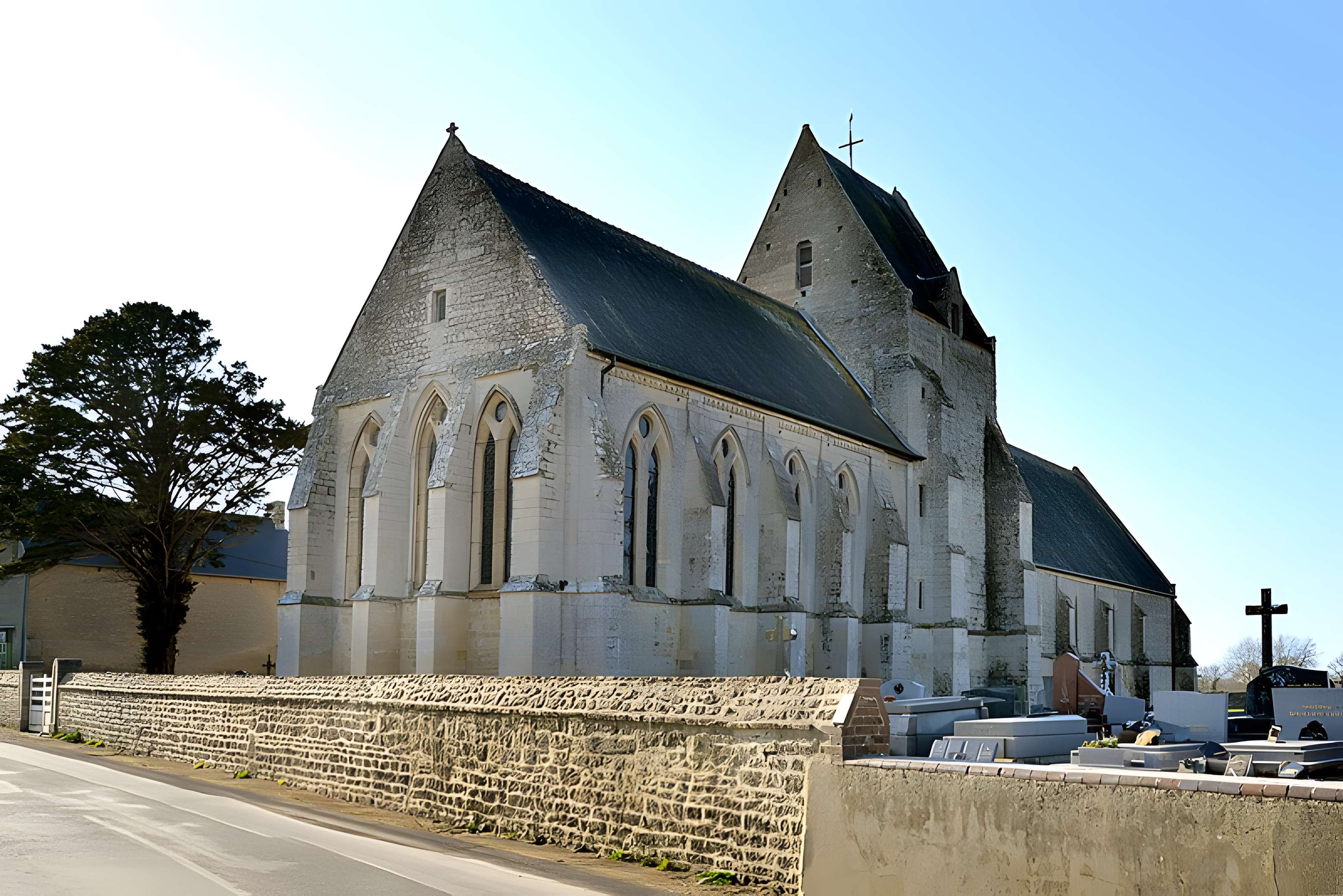 Église Notre-Dame de Cricqueville-en-Bessin