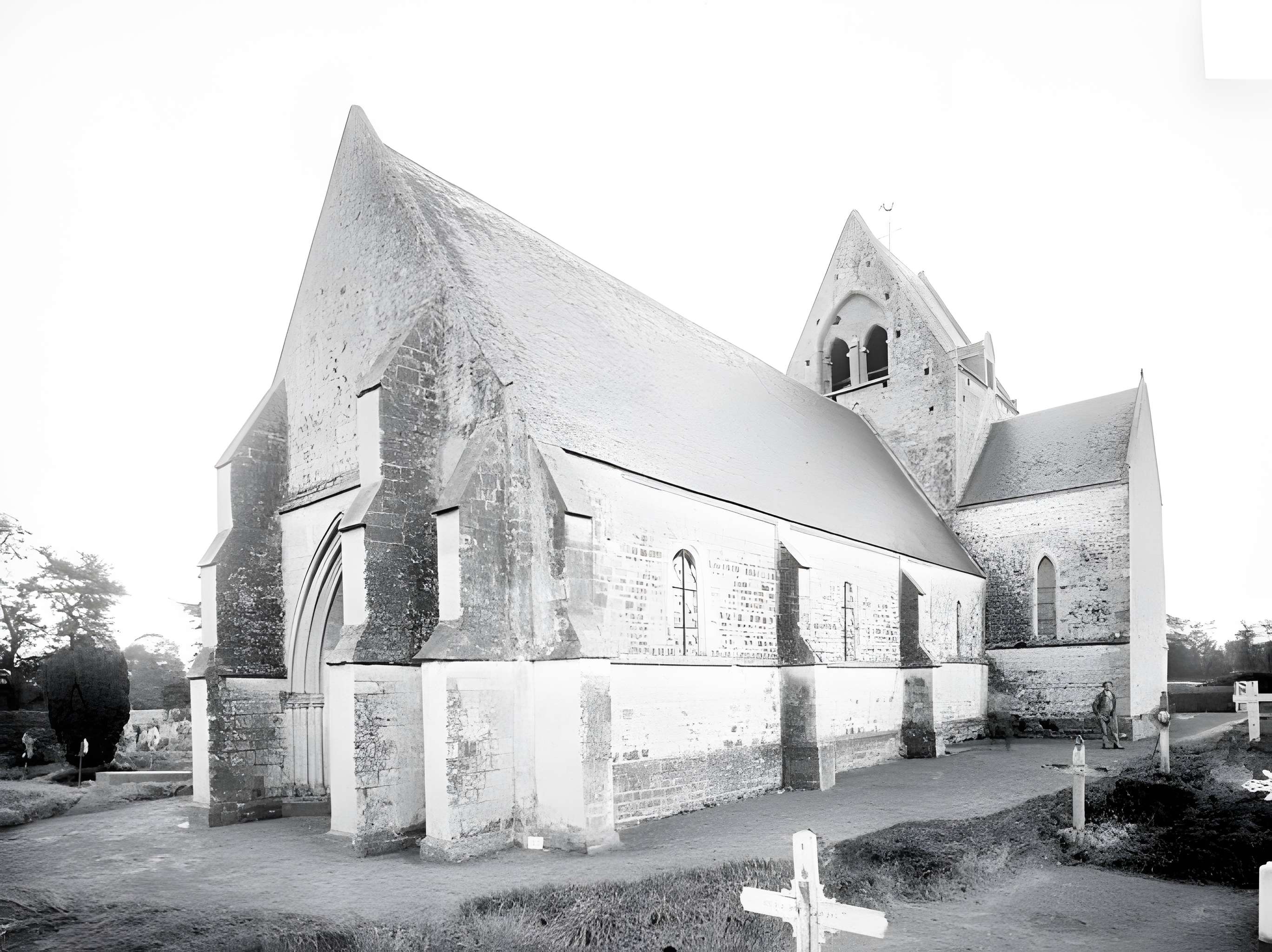 Église Notre-Dame de Cricqueville-en-Bessin