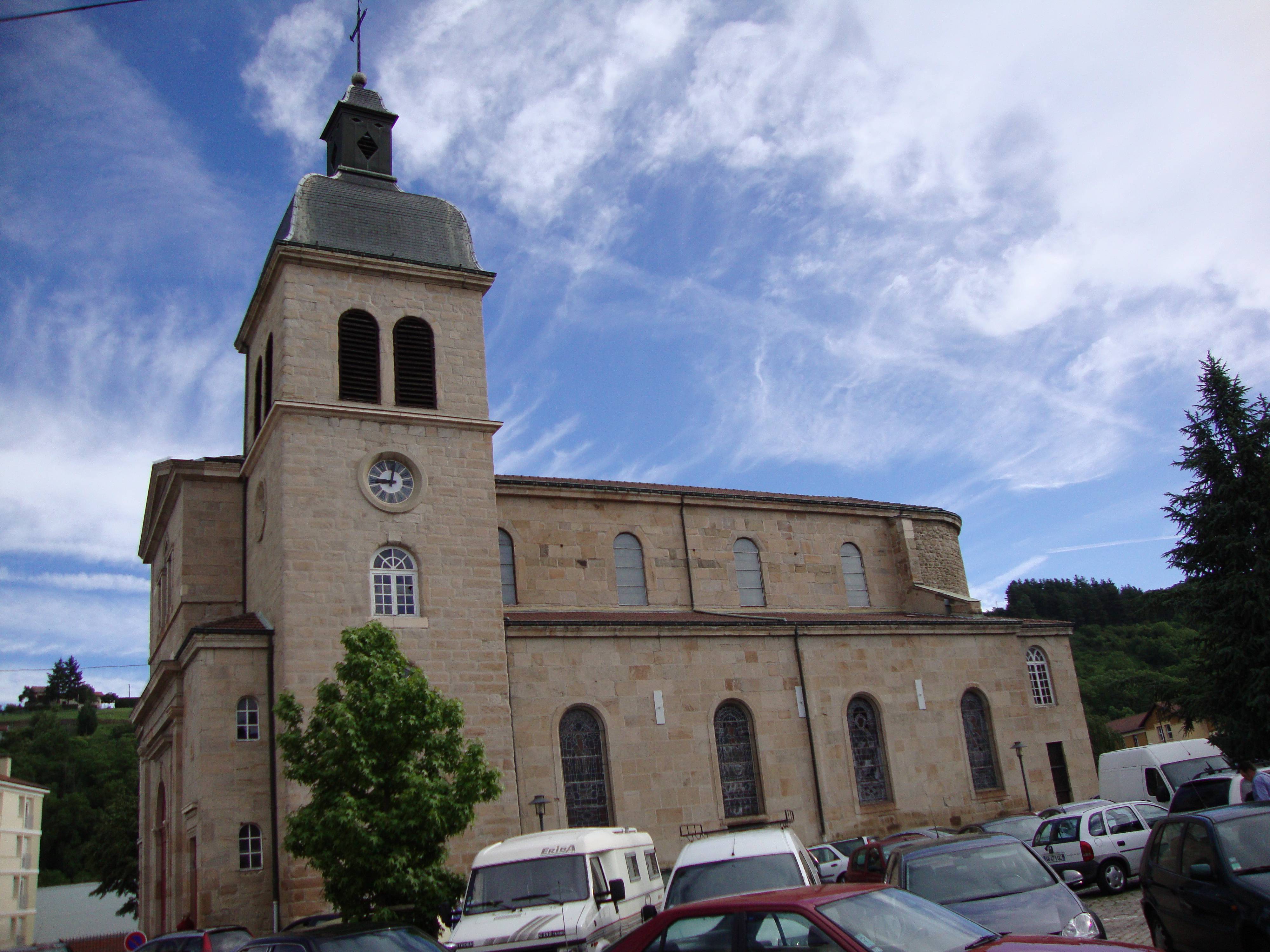 Photo de Church of Saint Clément du Chambon-Feugerolles