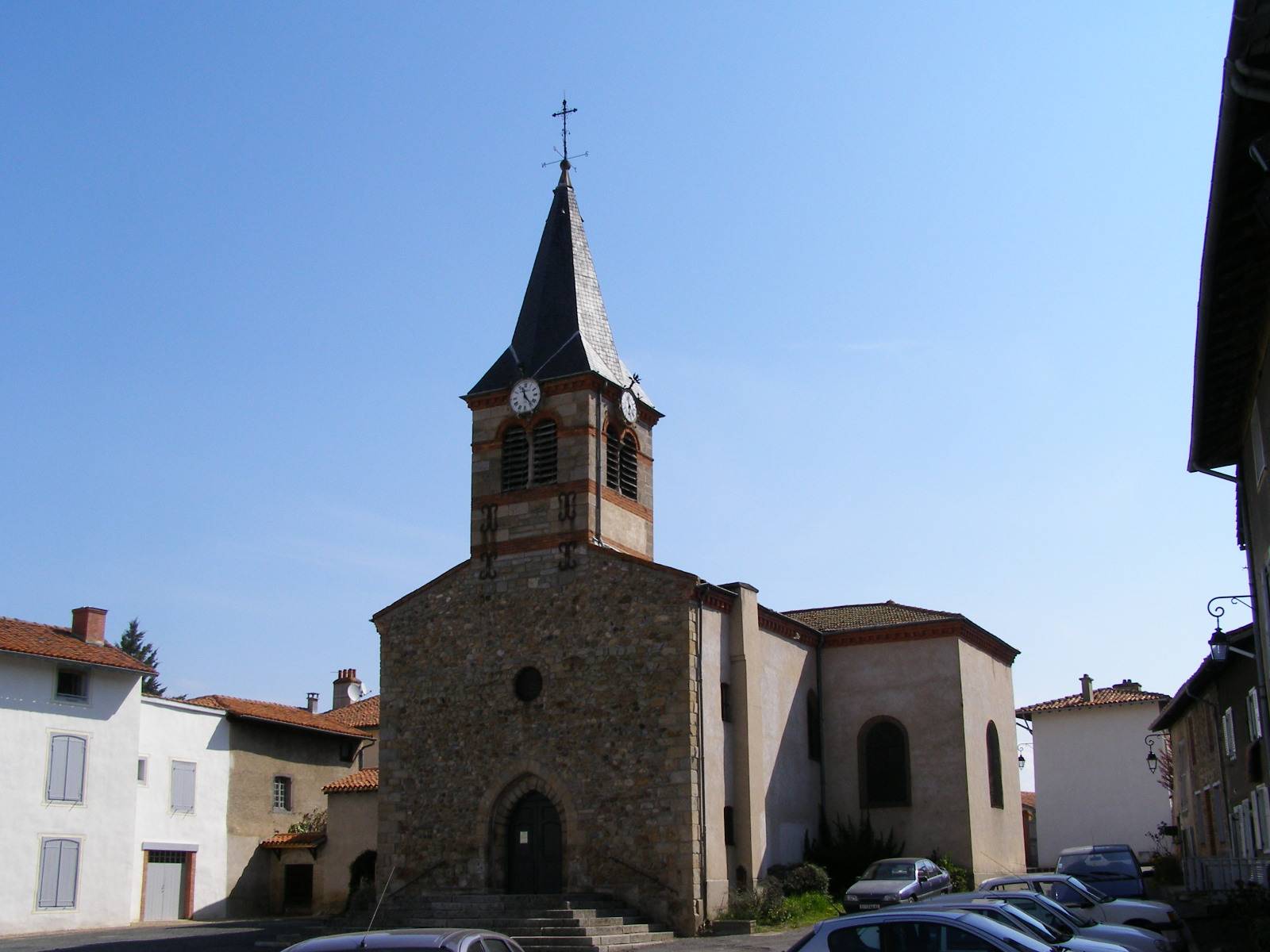 Photo de Church of the Assumption of the Virgin of Leigneux