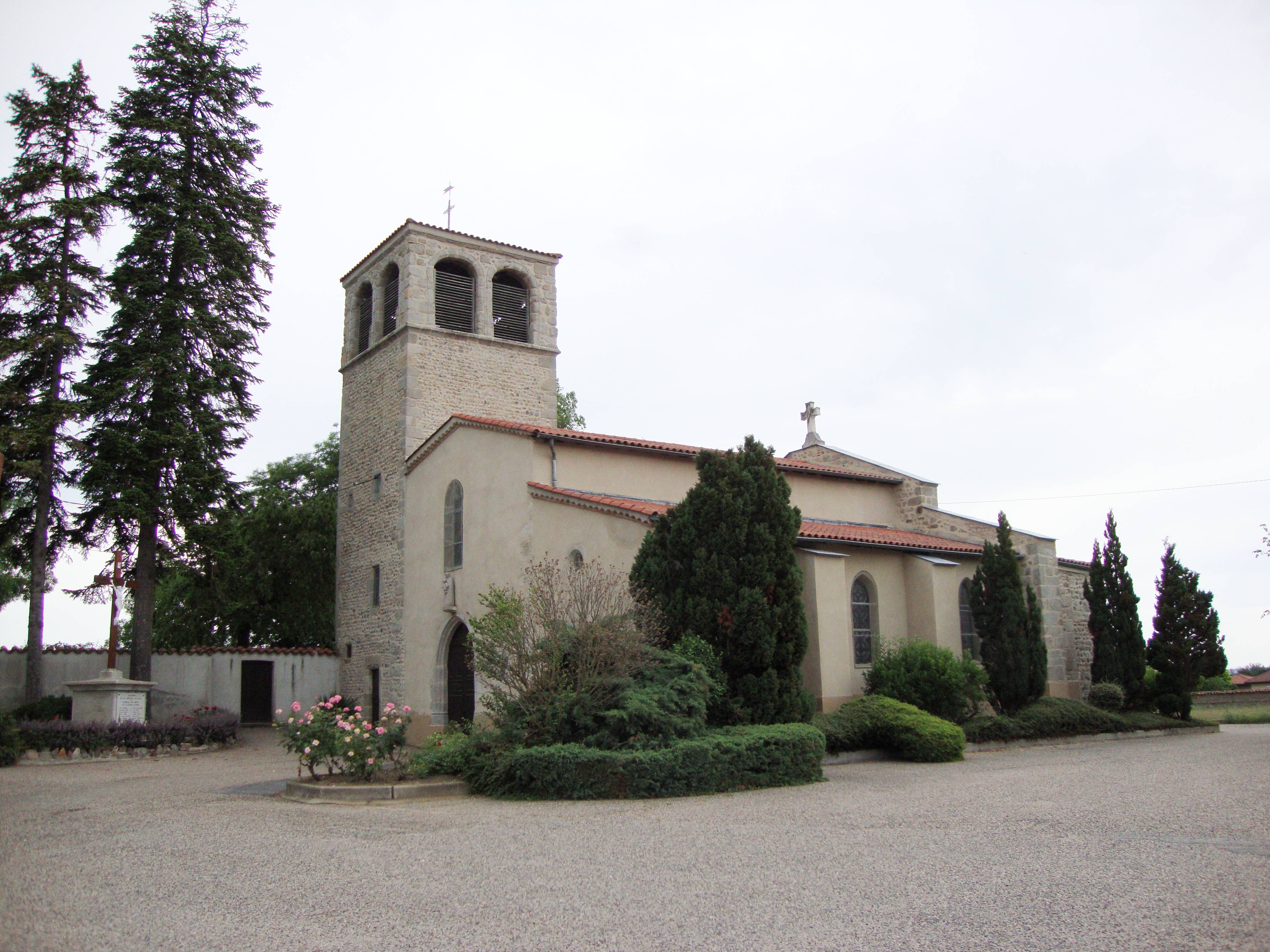 Photo de Church of St. Martin of Marclopt