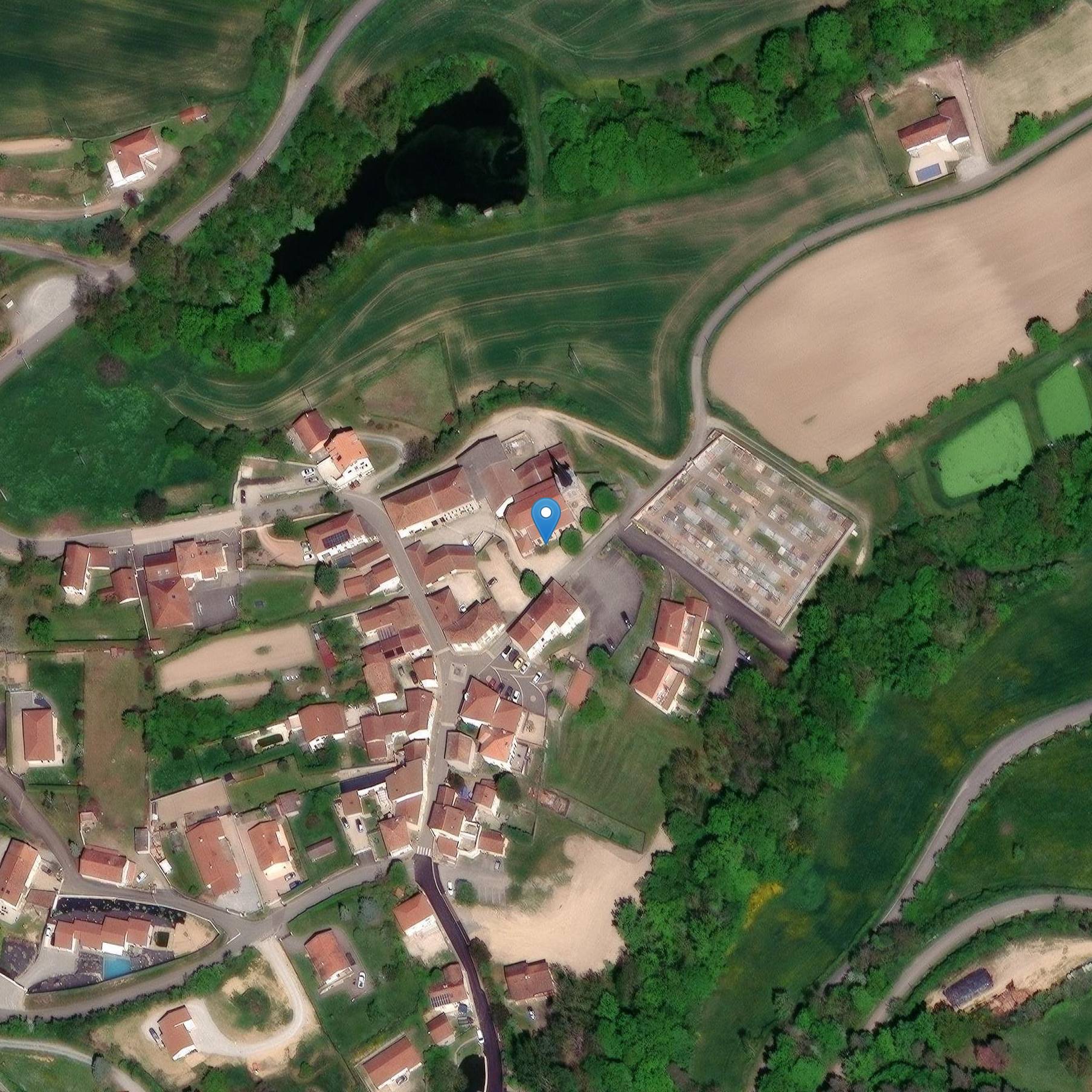 Photo de 马可克圣克里斯托弗教堂