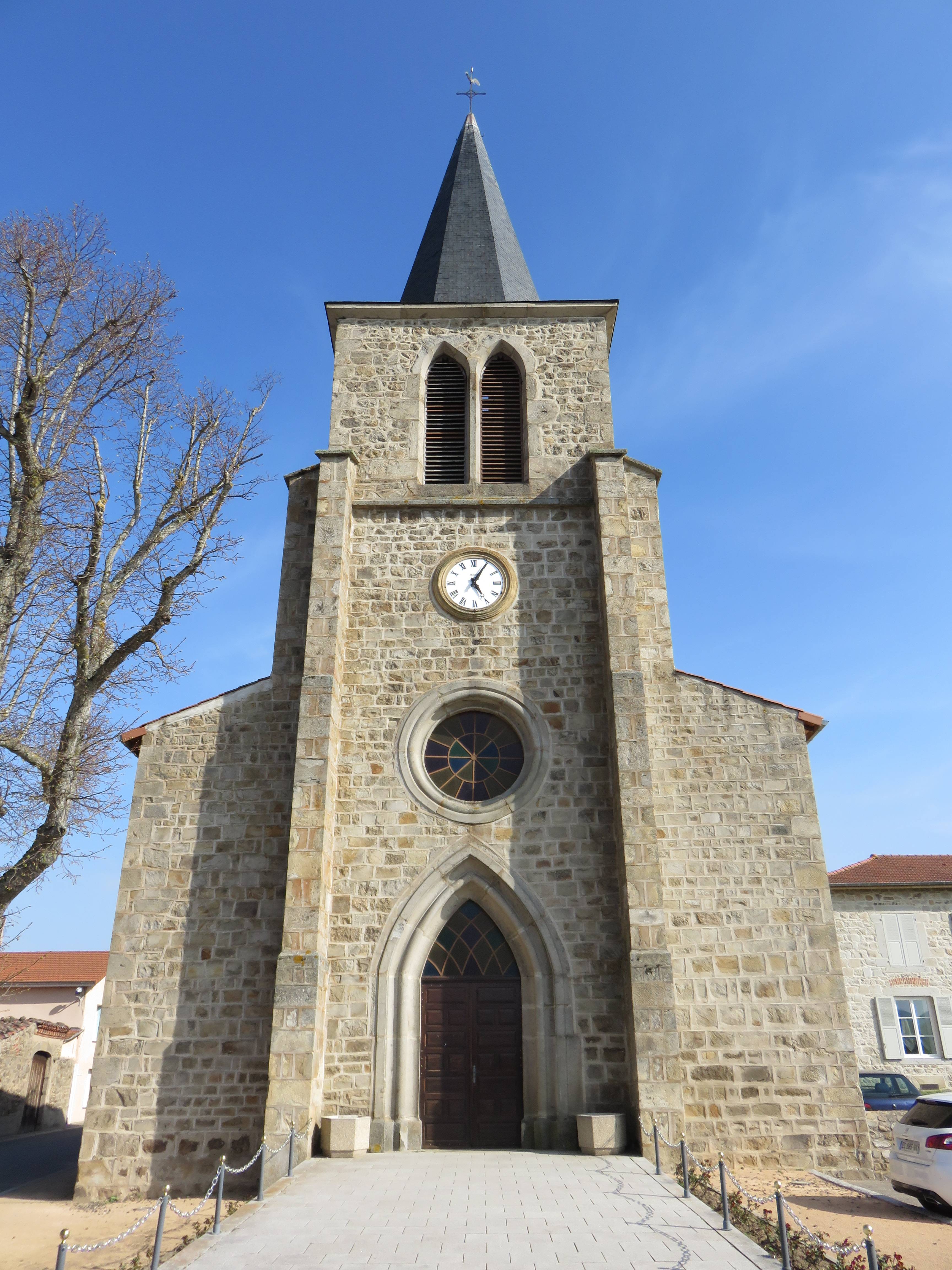 Photo de Église Saint-Victor de Margerie-Chantagret