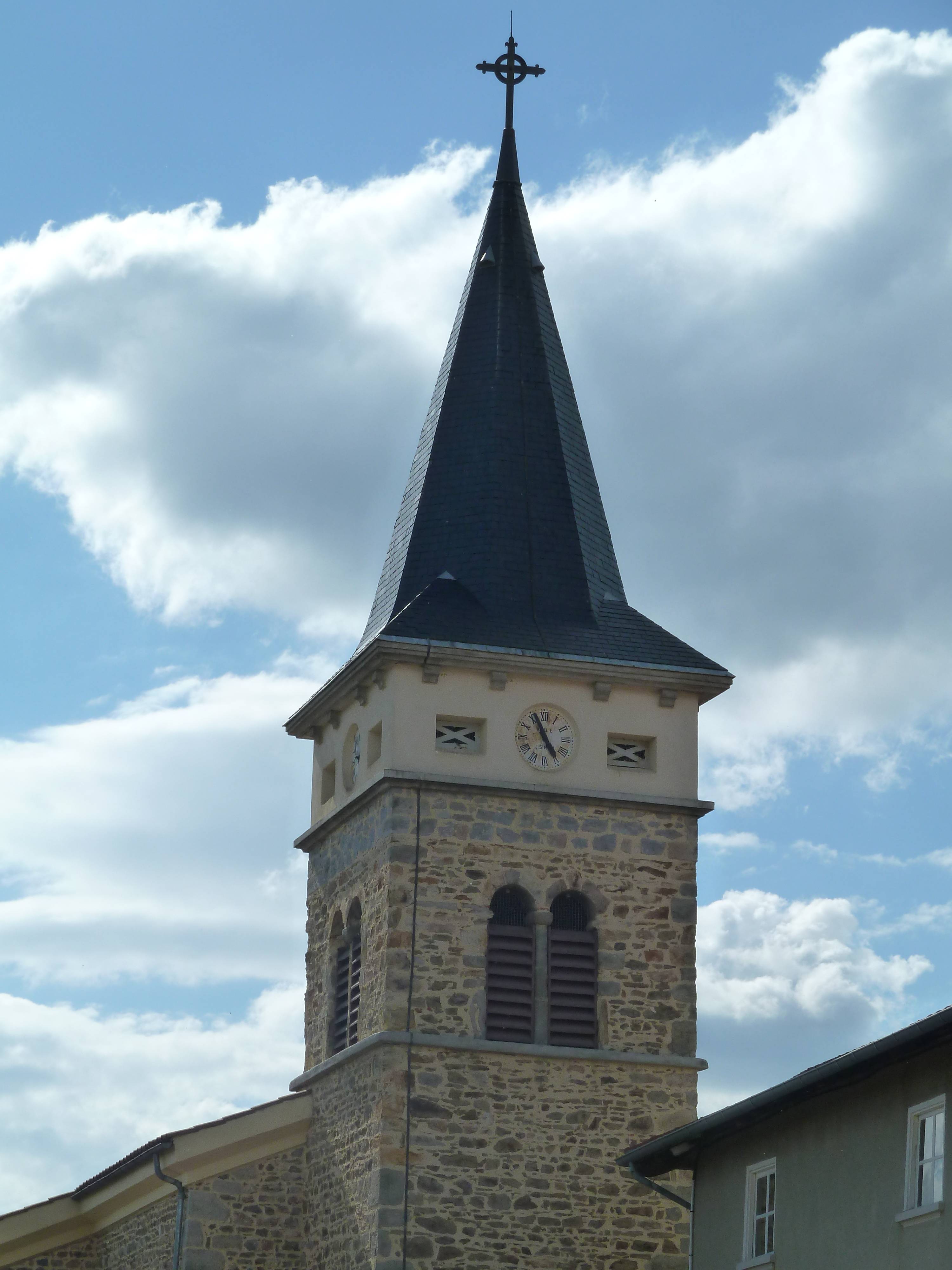 Photo de Kirche Saint-Cyr de Montchal