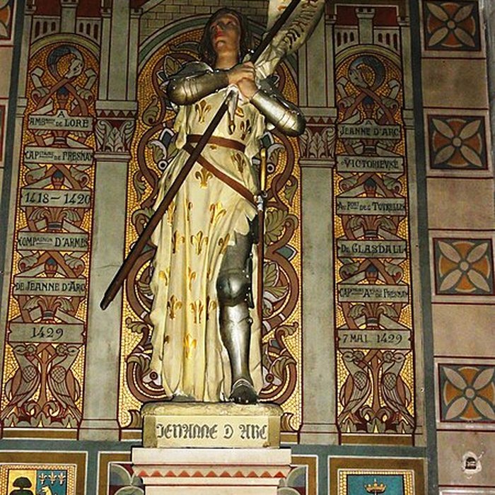 Photo de Église Notre-Dame de Fresnay-sur-Sarthe