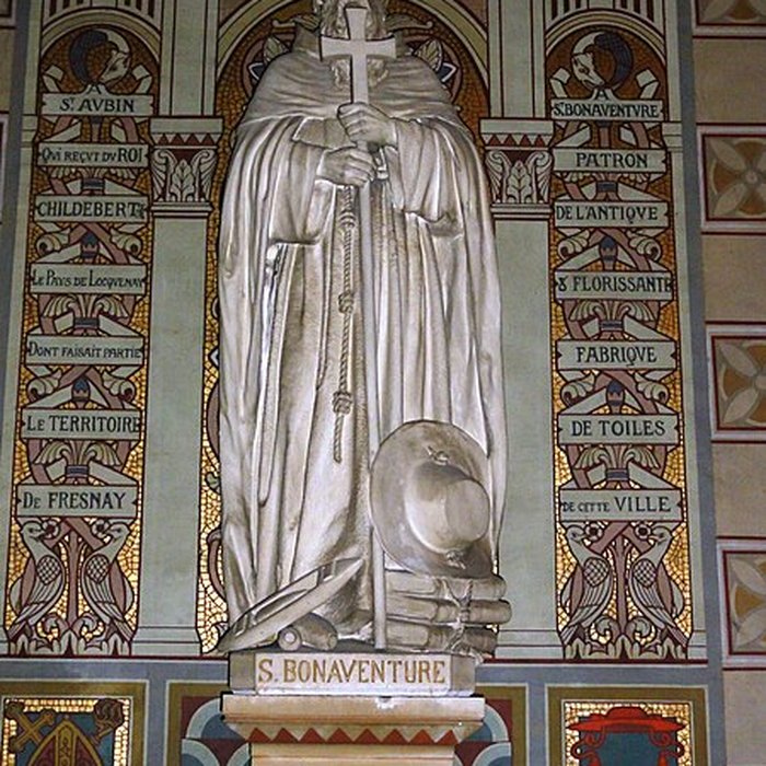 Photo de Église Notre-Dame de Fresnay-sur-Sarthe
