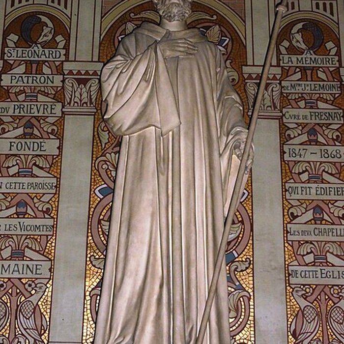 Photo de Église Notre-Dame de Fresnay-sur-Sarthe