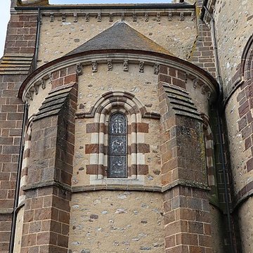 Église Notre-Dame de Fresnay-sur-Sarthe