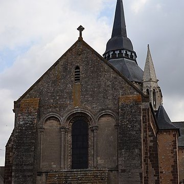 Église Notre-Dame de Fresnay-sur-Sarthe