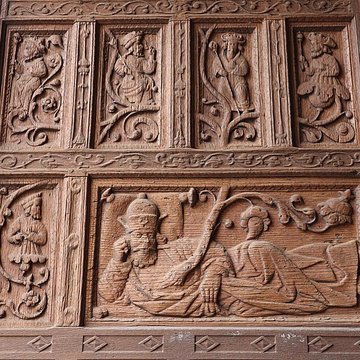 Église Notre-Dame de Fresnay-sur-Sarthe