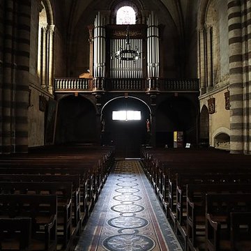 Église Notre-Dame de Fresnay-sur-Sarthe