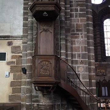 Église Notre-Dame de Fresnay-sur-Sarthe