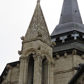 Église Notre-Dame de Fresnay-sur-Sarthe