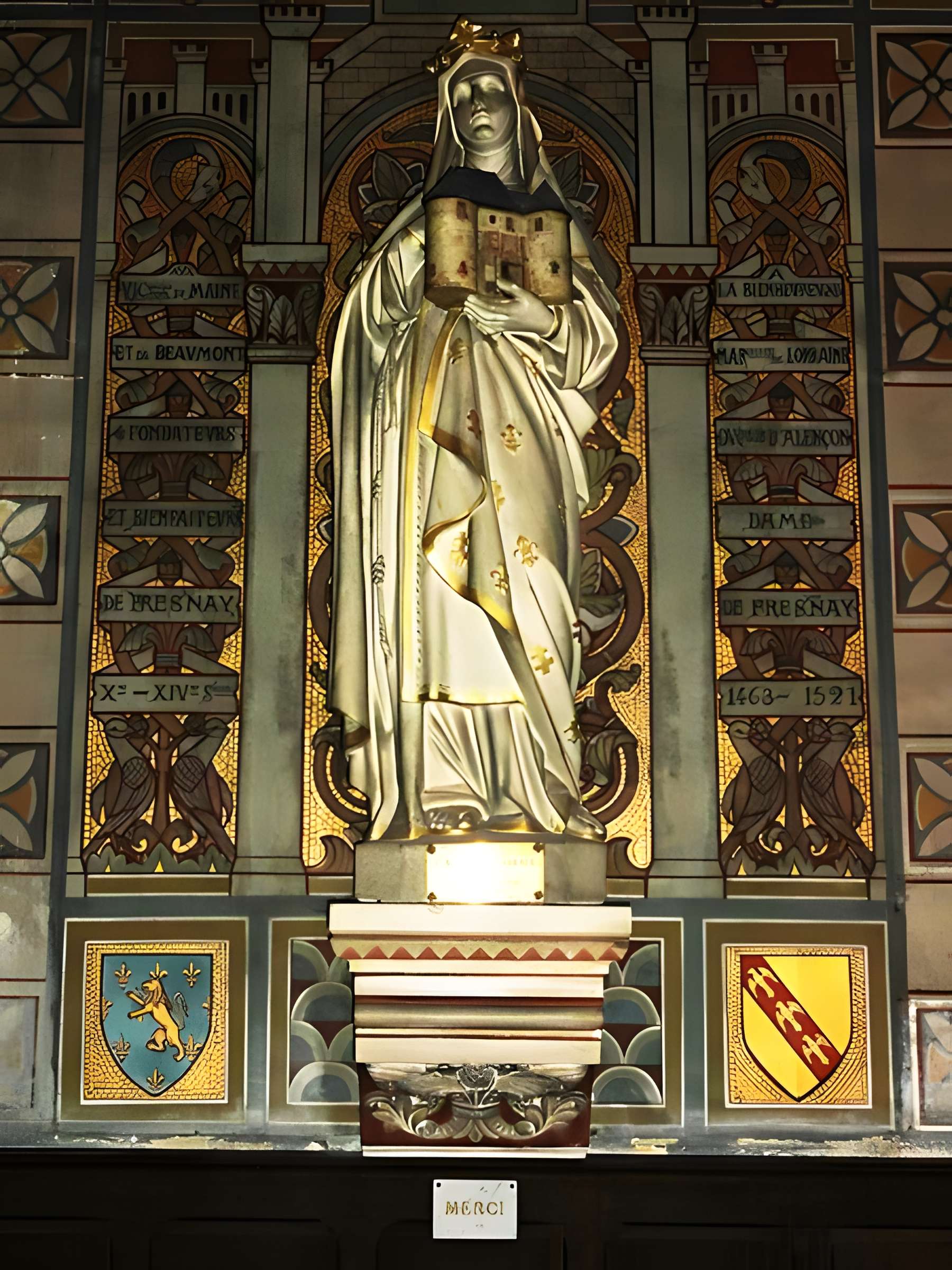 Église Notre-Dame de Fresnay-sur-Sarthe