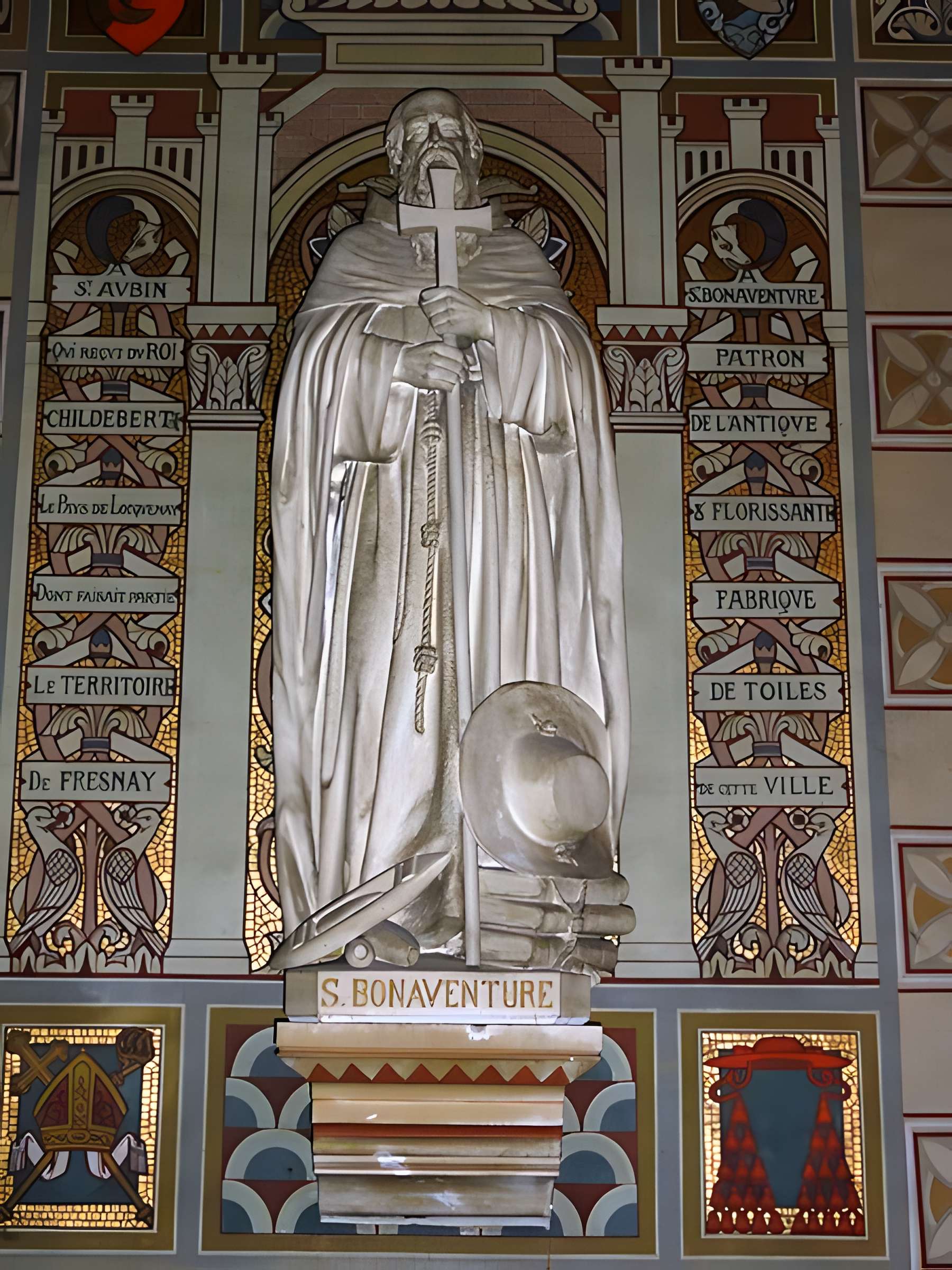 Église Notre-Dame de Fresnay-sur-Sarthe