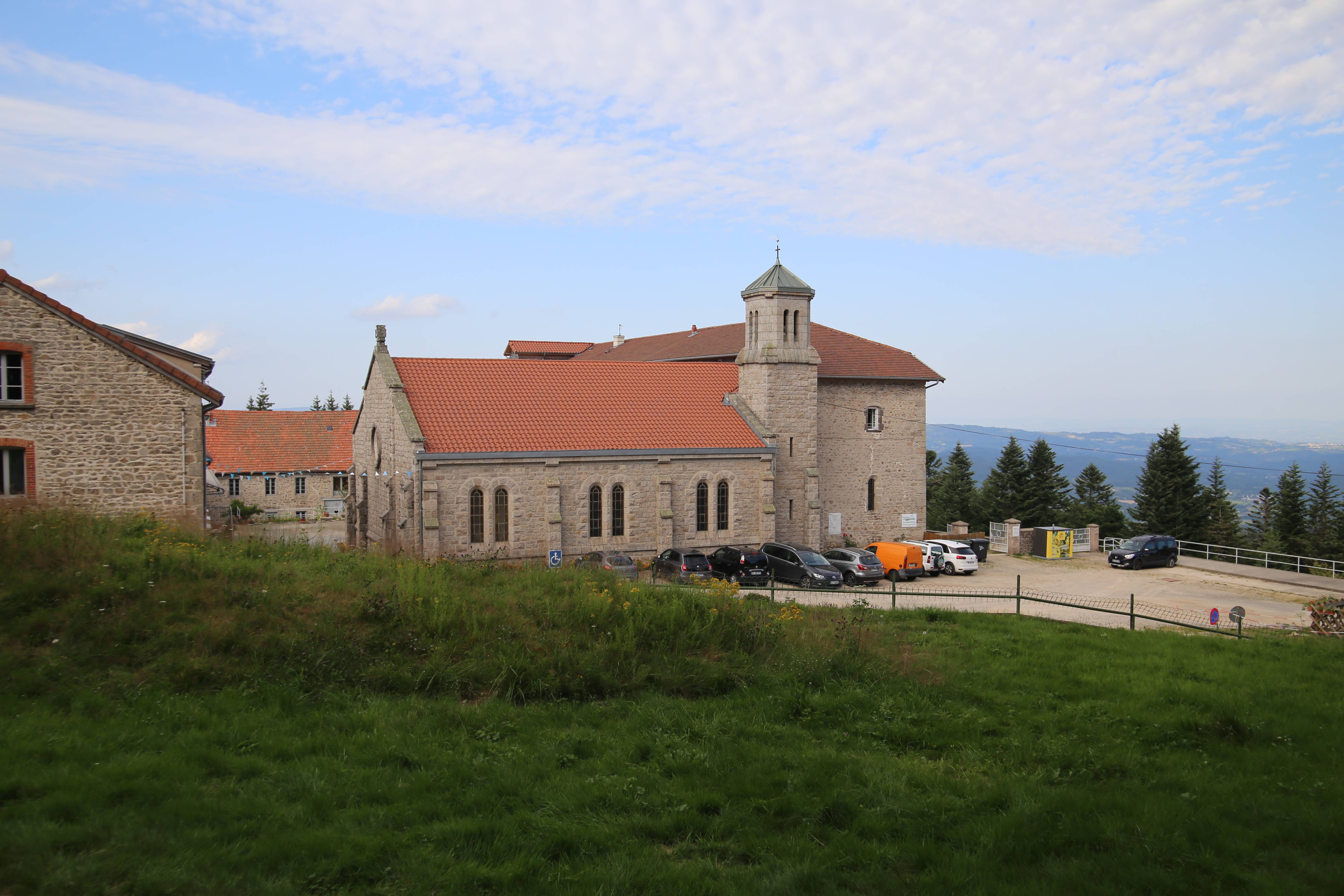 Photo de Kerk van Onze-Lieve-Vrouw van Hermitage