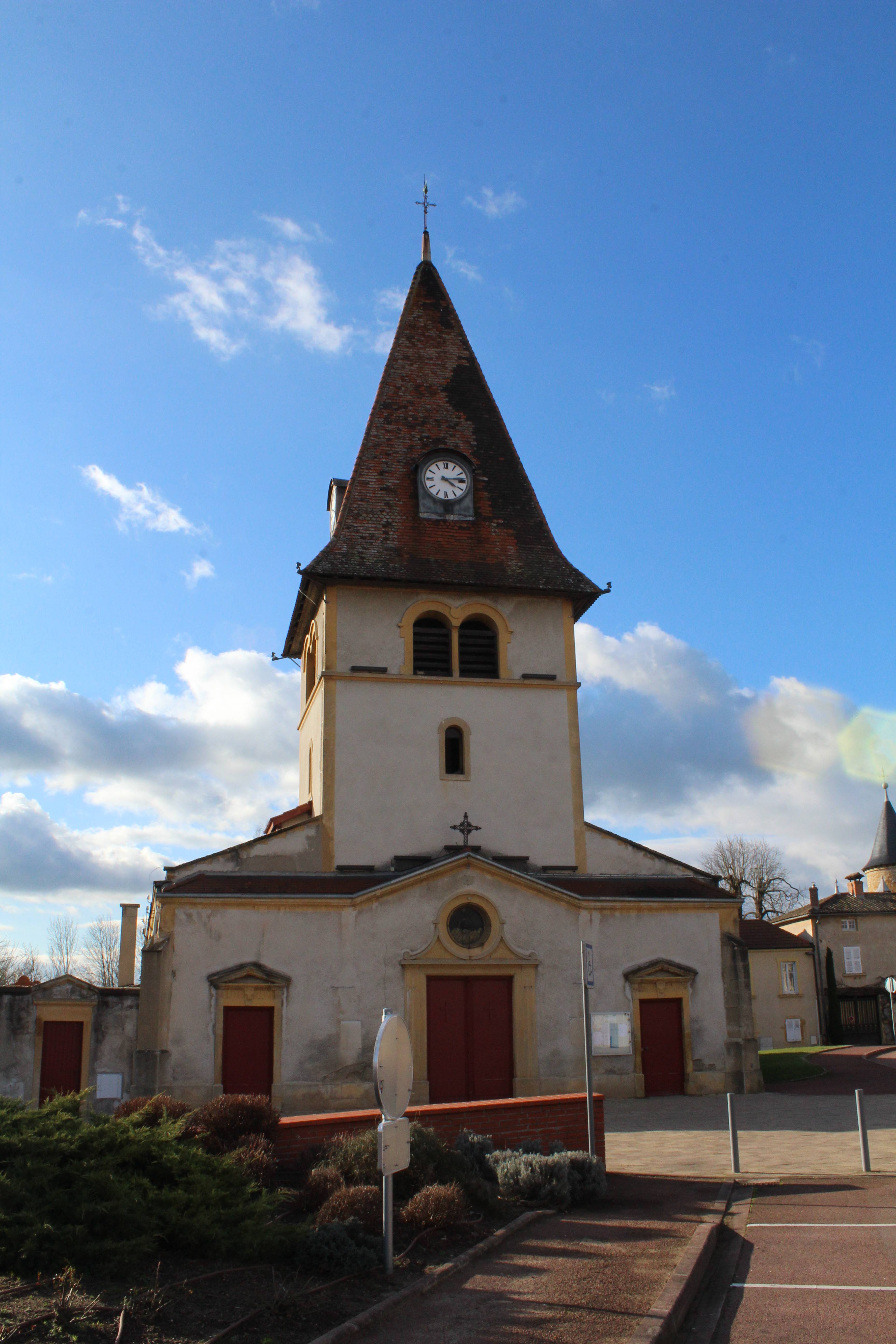 Photo de Saint-Pierre de Pouilly-sous-Charlieu Church