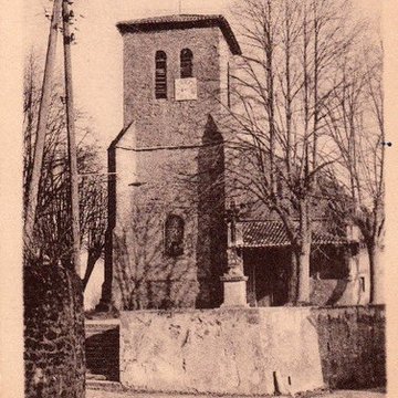 eglise notre dame de gironde sur dropt