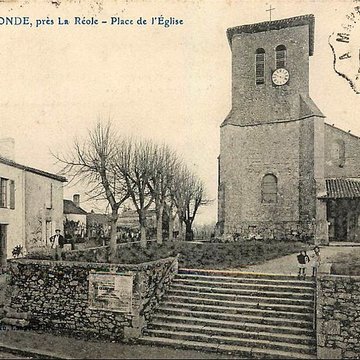 Église Notre-Dame de Gironde-sur-Dropt
