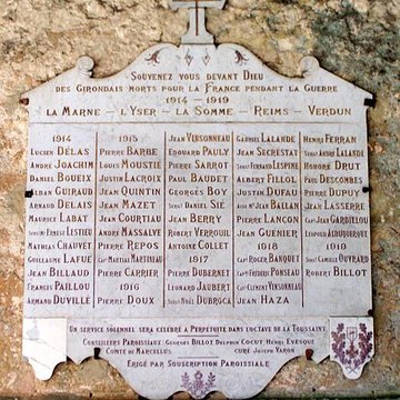 Église Notre-Dame de Gironde-sur-Dropt