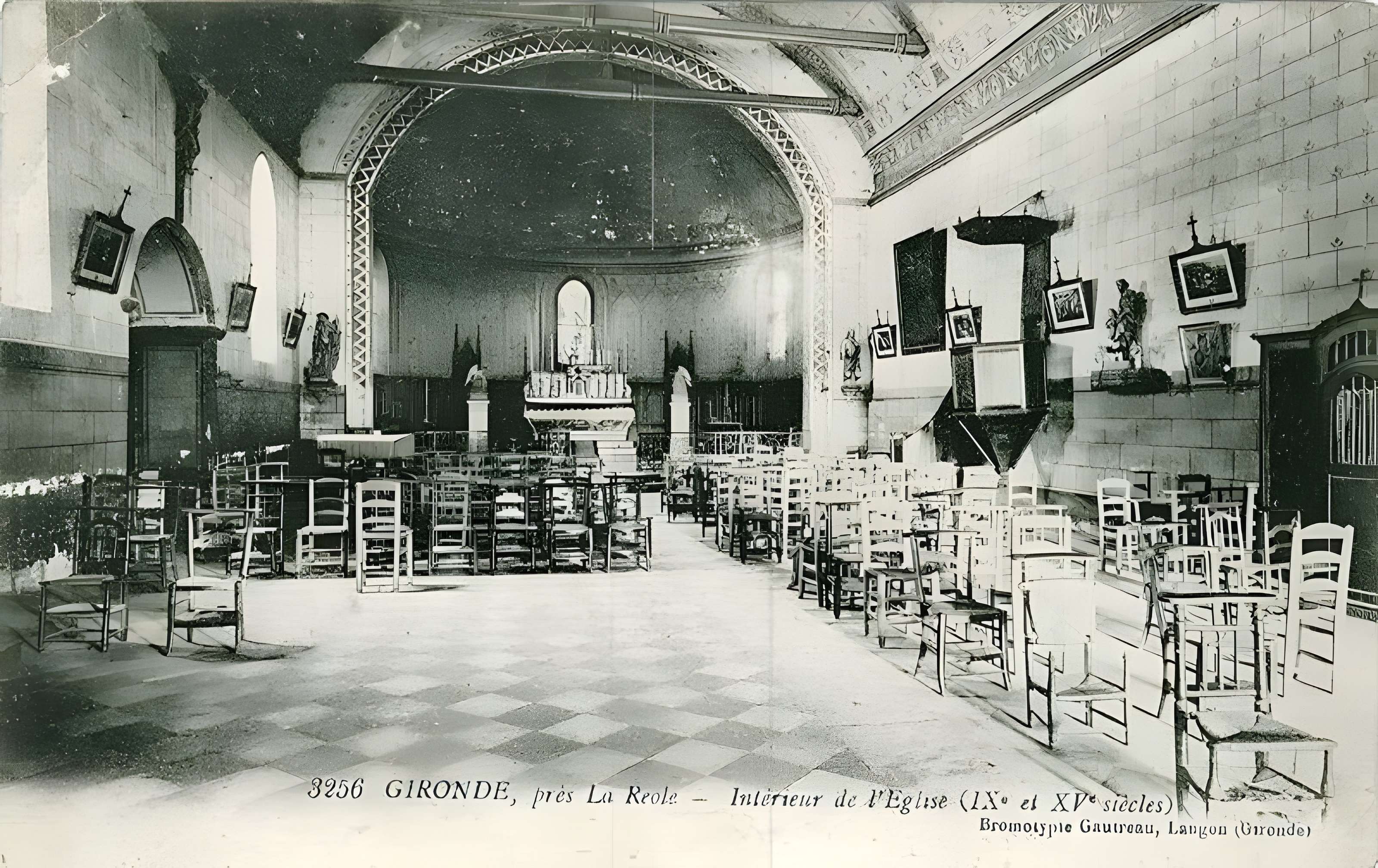 Église Notre-Dame de Gironde-sur-Dropt