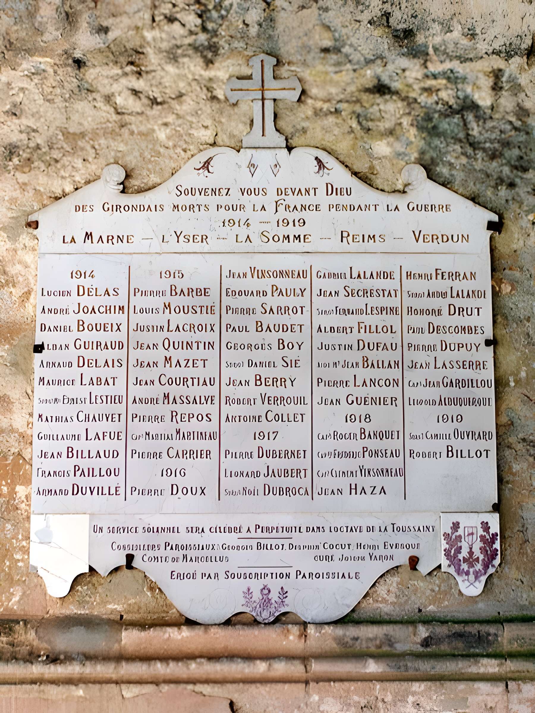 Église Notre-Dame de Gironde-sur-Dropt