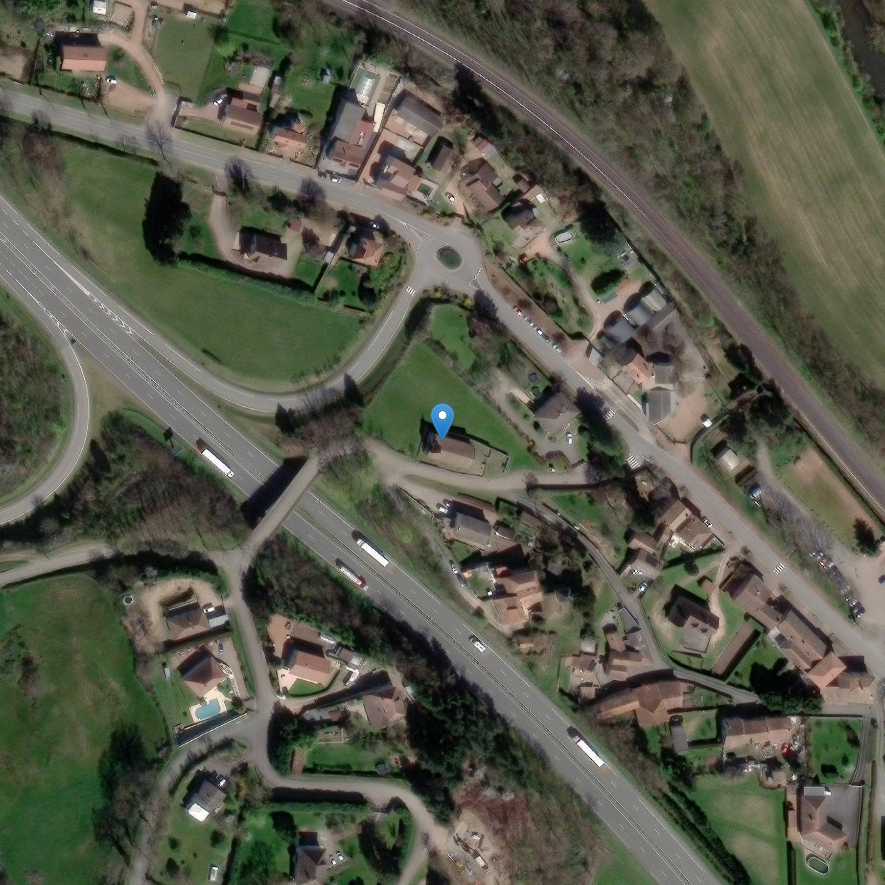 Photo de Saint-Roch Church of the Hospital-sur-Rhins