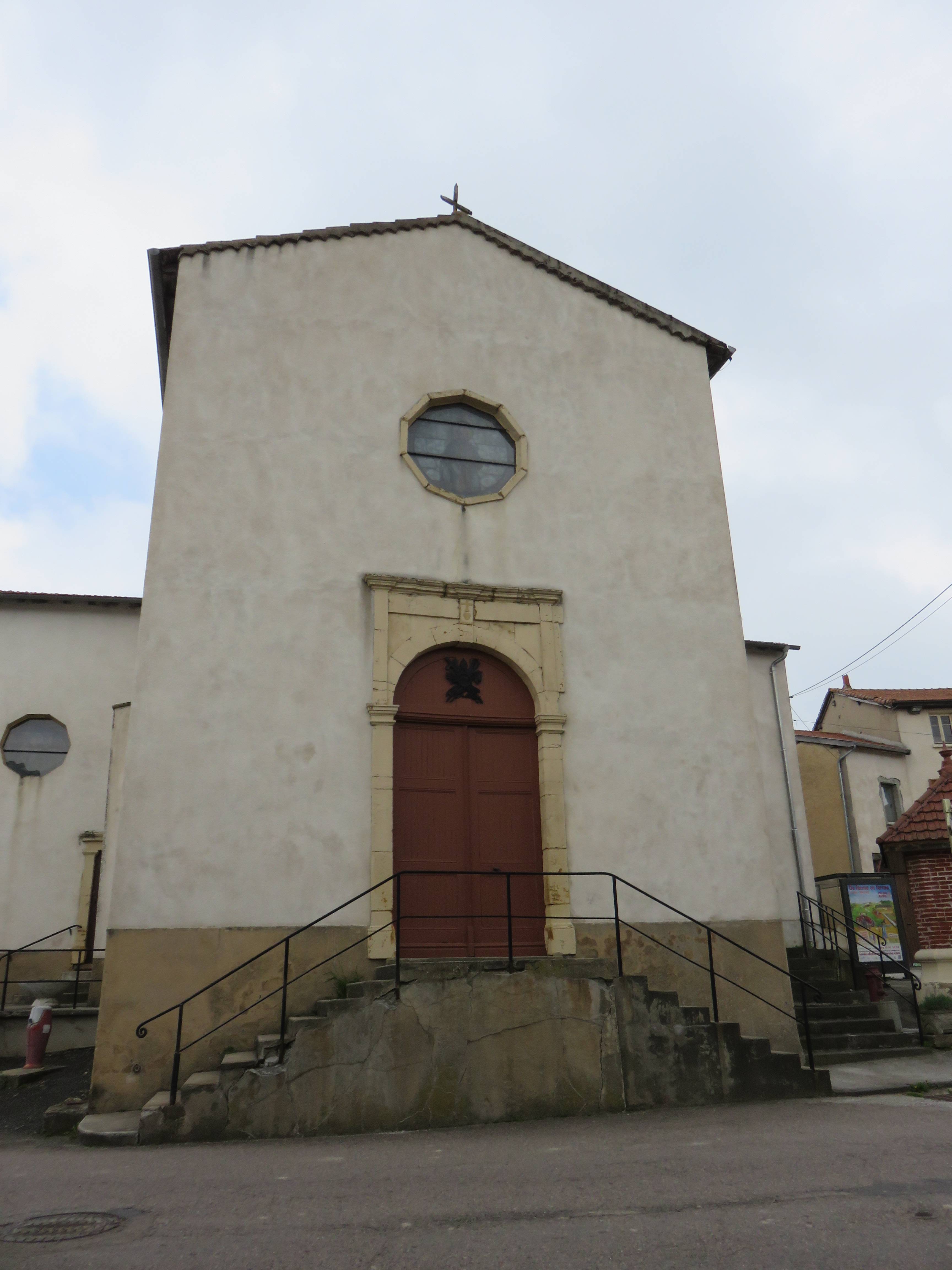 Photo de Saint-Cyr 教会 の Saint-Cyr-de-Valorges