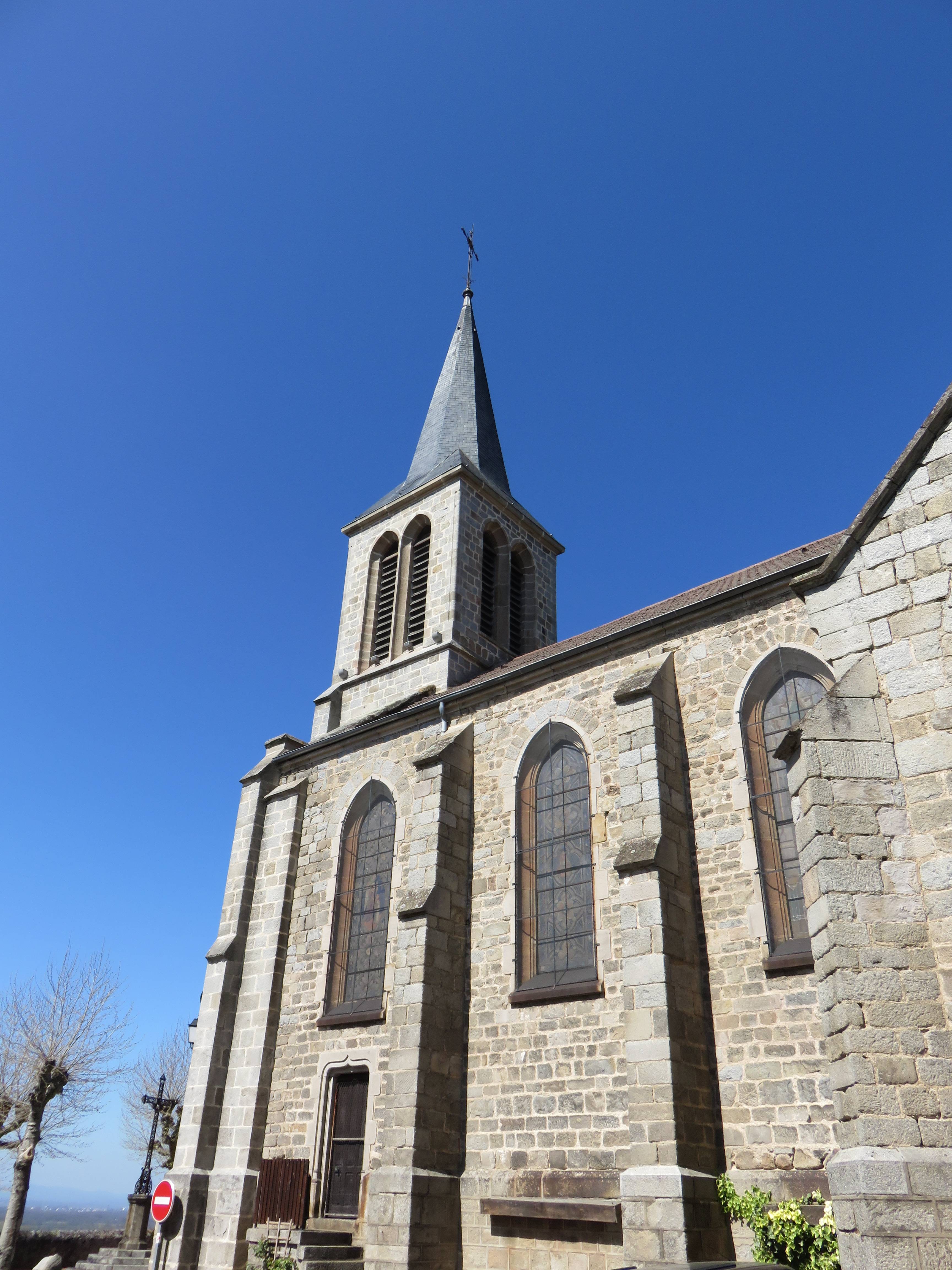 Photo de Saint-Cyr-et-Sainte-Julitte Kerk van Saint-Cyr-les-Vignes