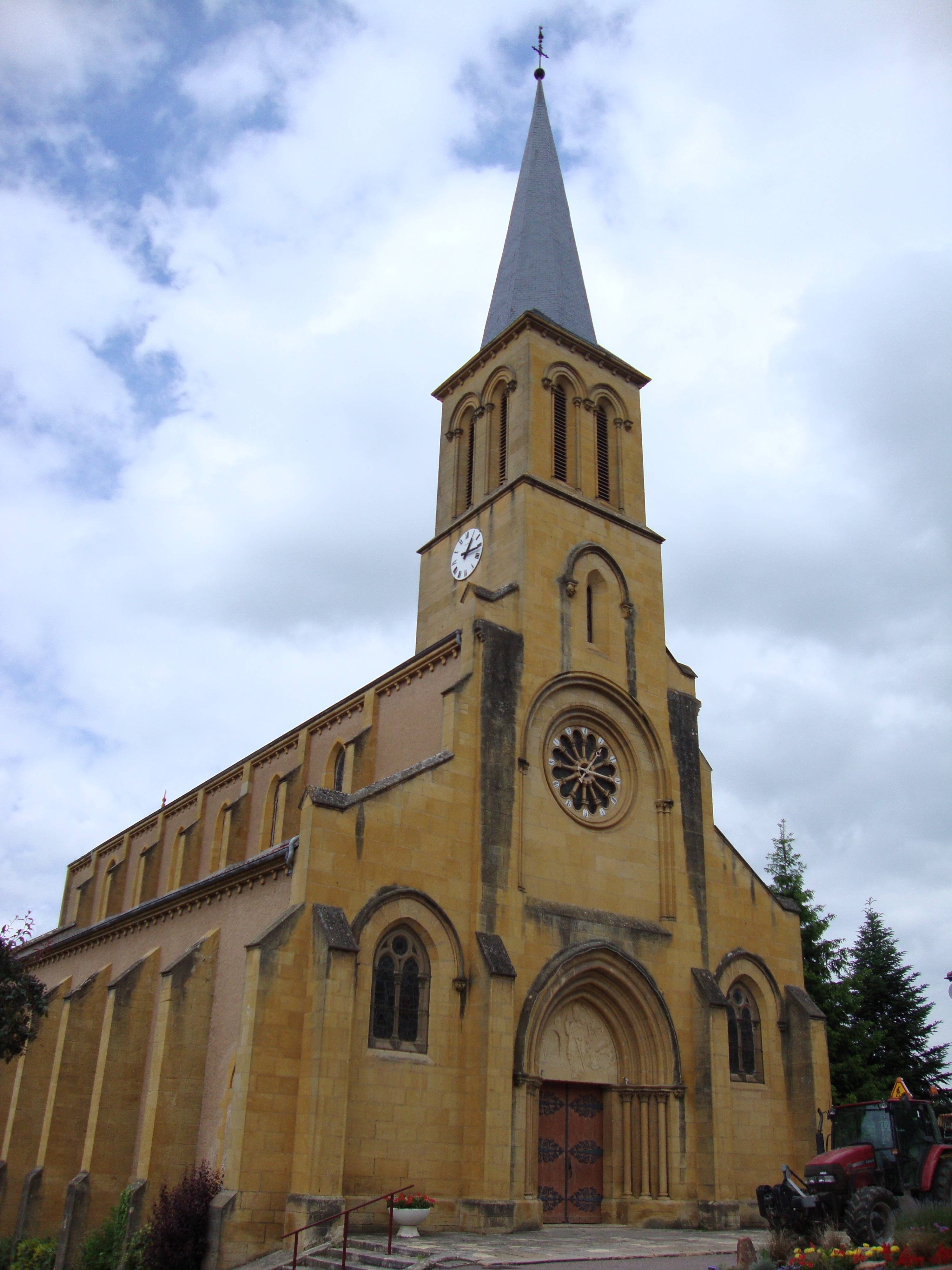 Photo de Chiesa di Saint-Denis-de-Cabanne
