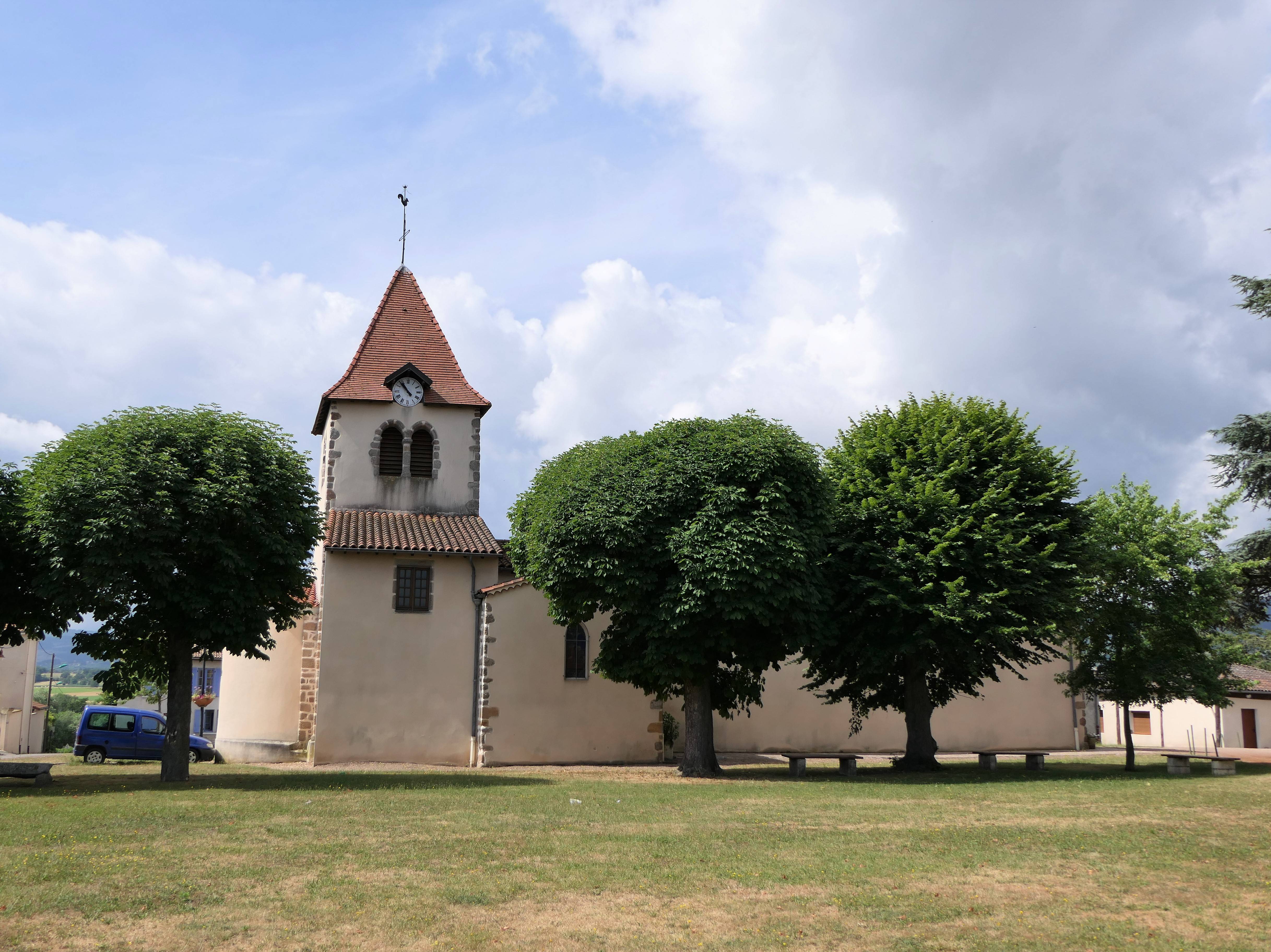 Photo de Chiesa di Saint-Ferréol di Saint-Forgeux-Lespinasse