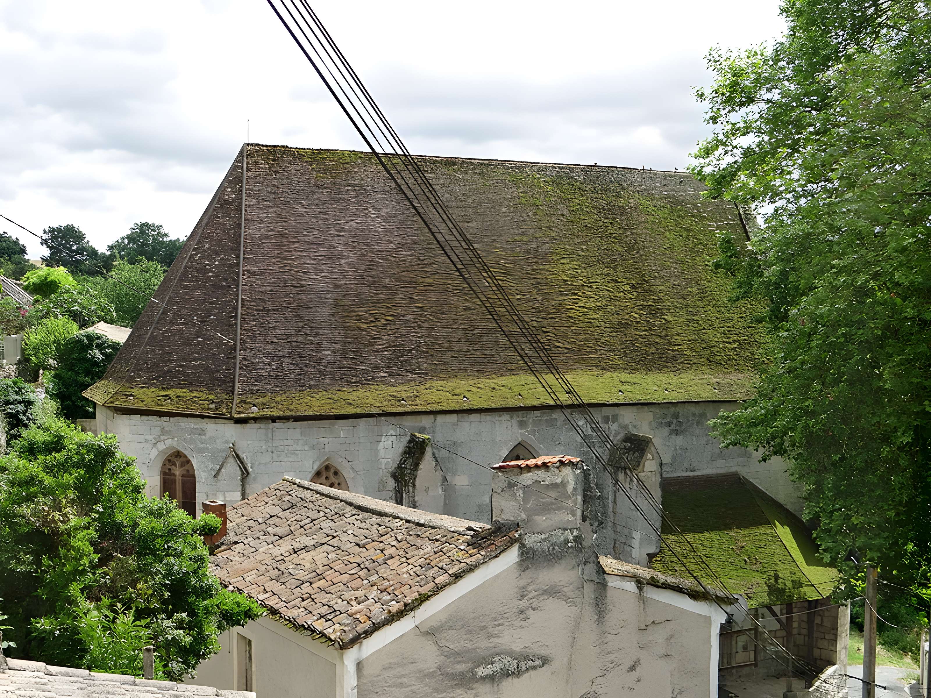 Église Notre-Dame de Hautefage-la-Tour