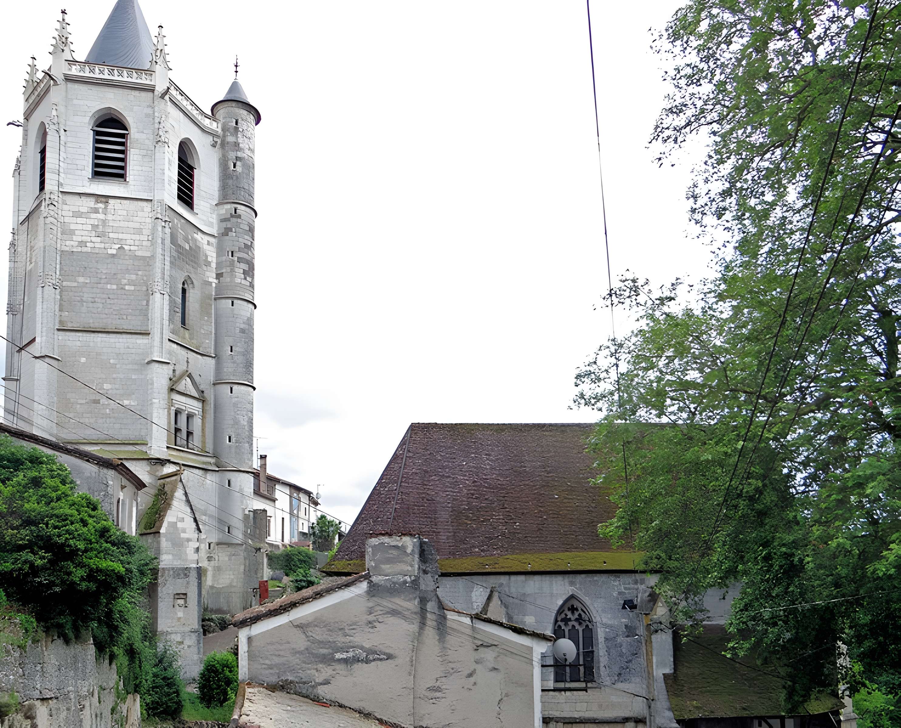 Église Notre-Dame de Hautefage-la-Tour 