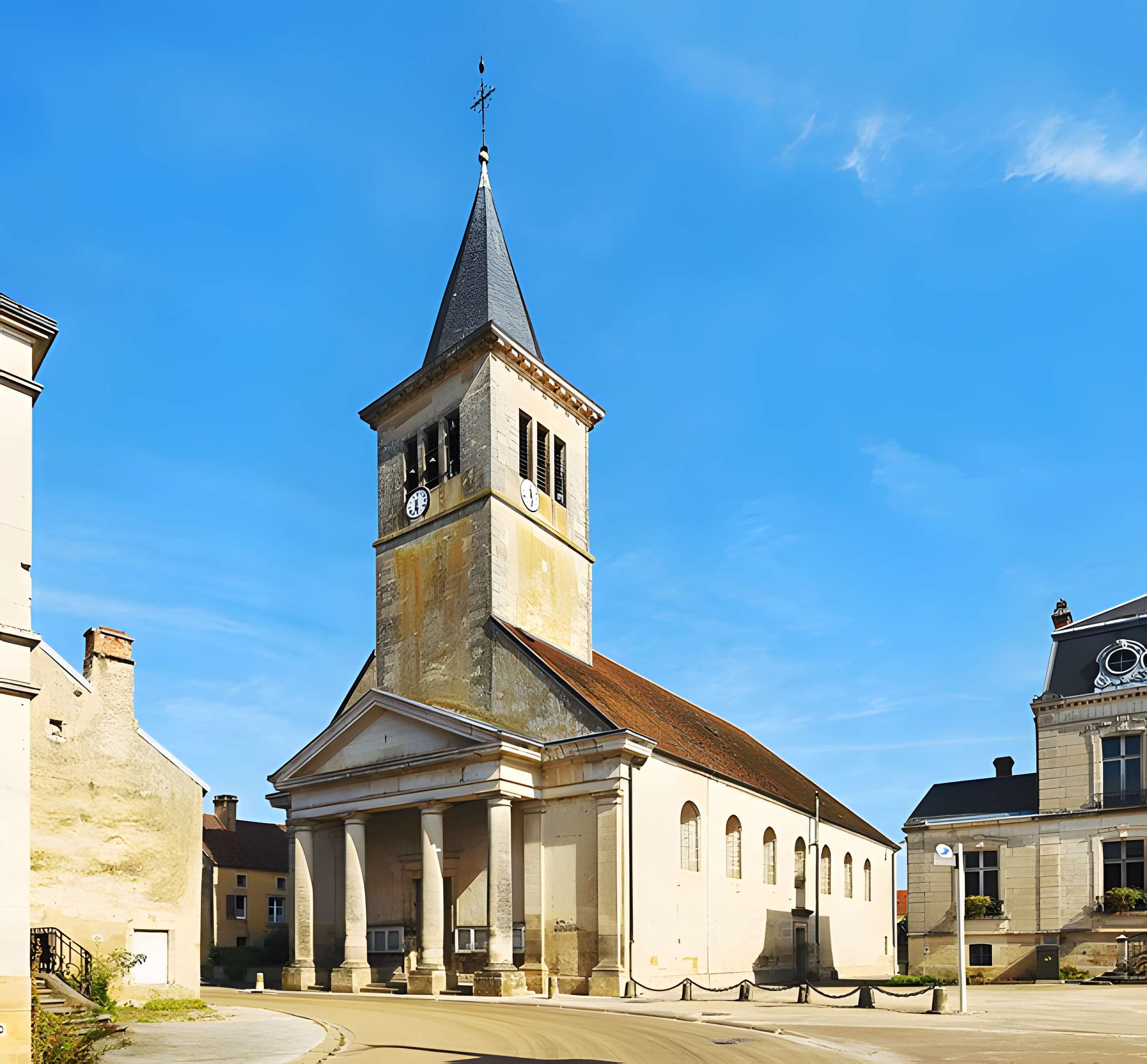 Église Notre-Dame de l'Assomption de Vanvey