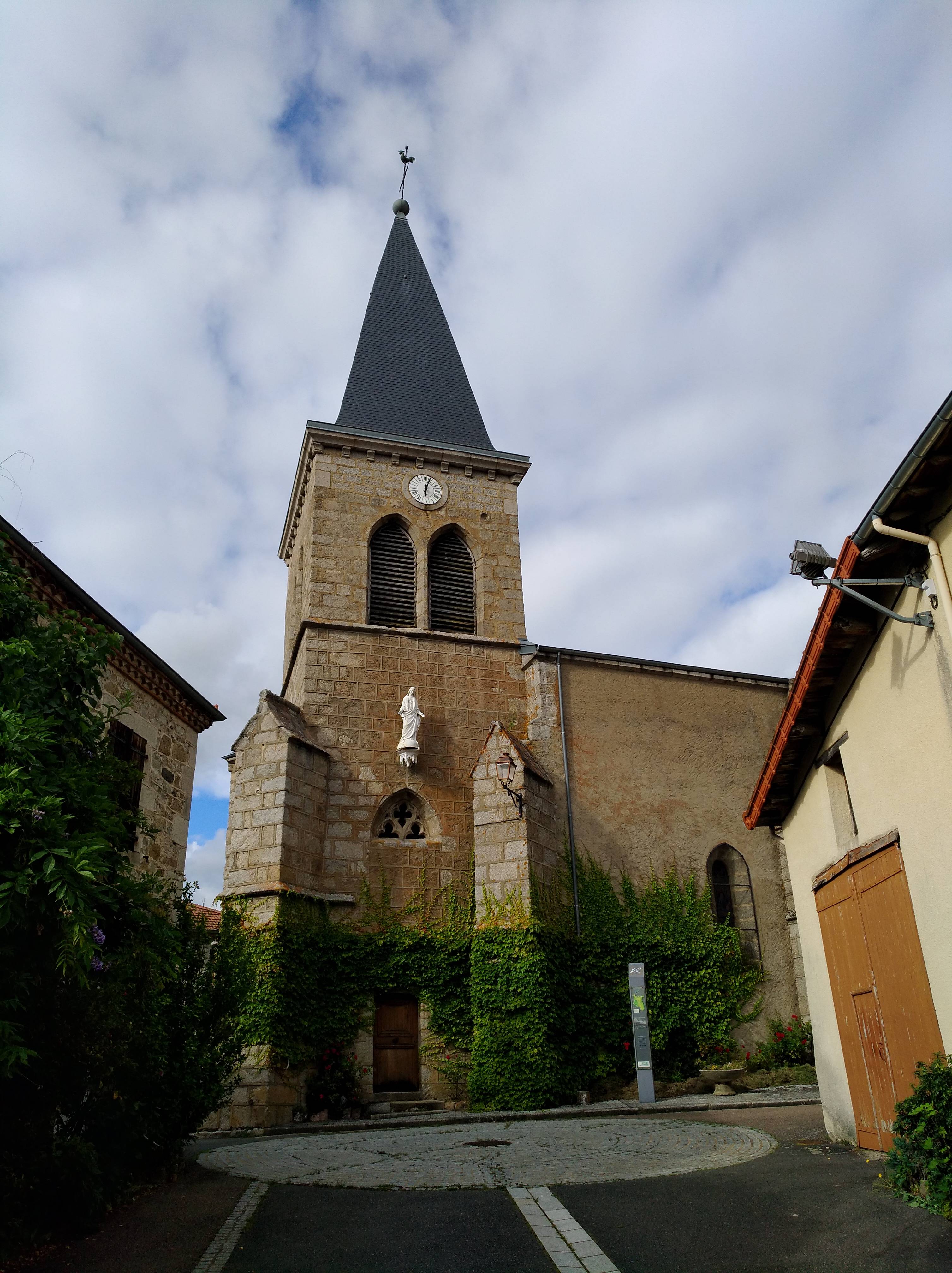 Photo de 圣罗曼-乌尔费教堂