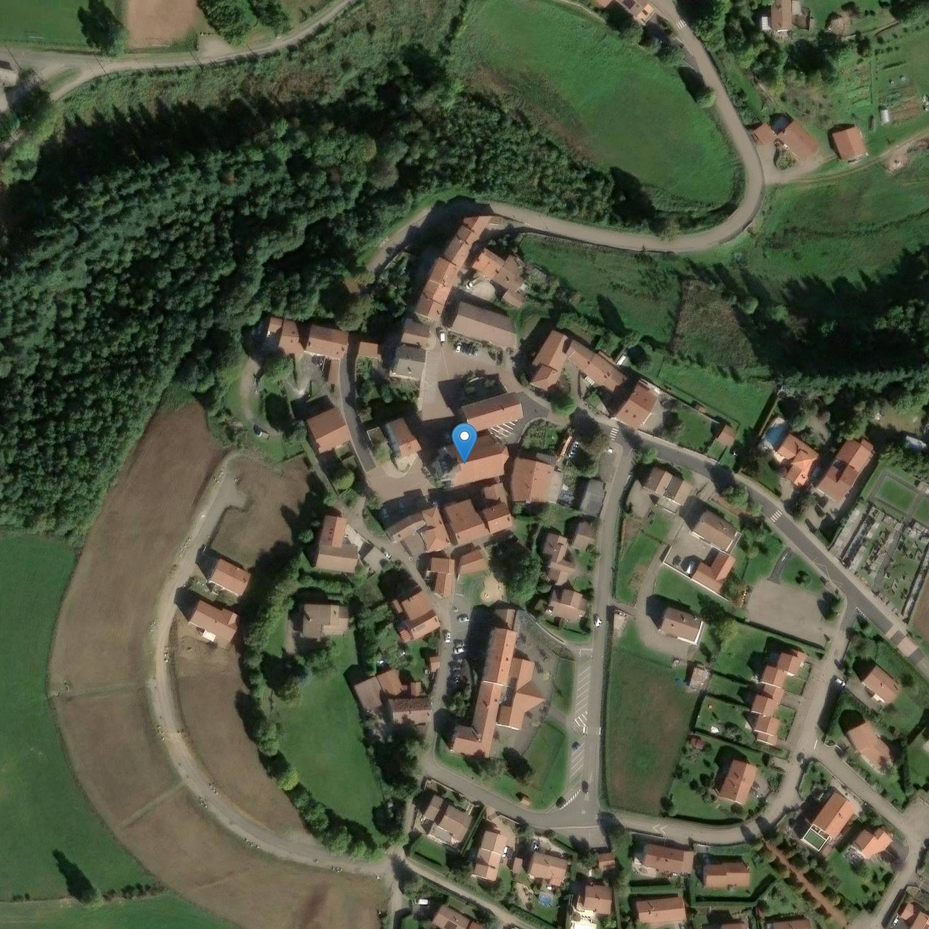 Photo de Saint-Roman 教会 の Saint-Roman-les-Atheux