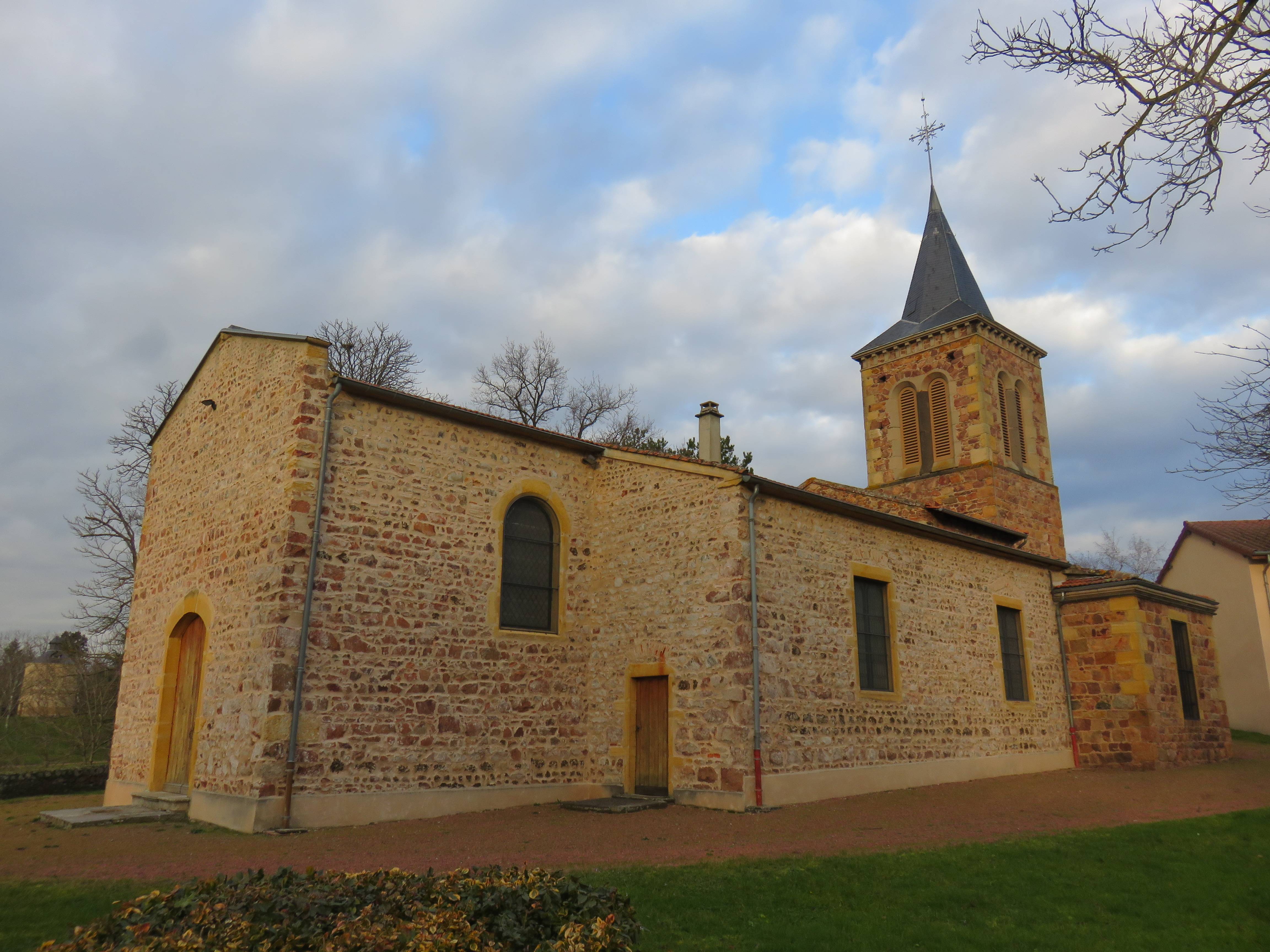 Photo de Église Saint-Vincent de Saint-Vincent-de-Boisset