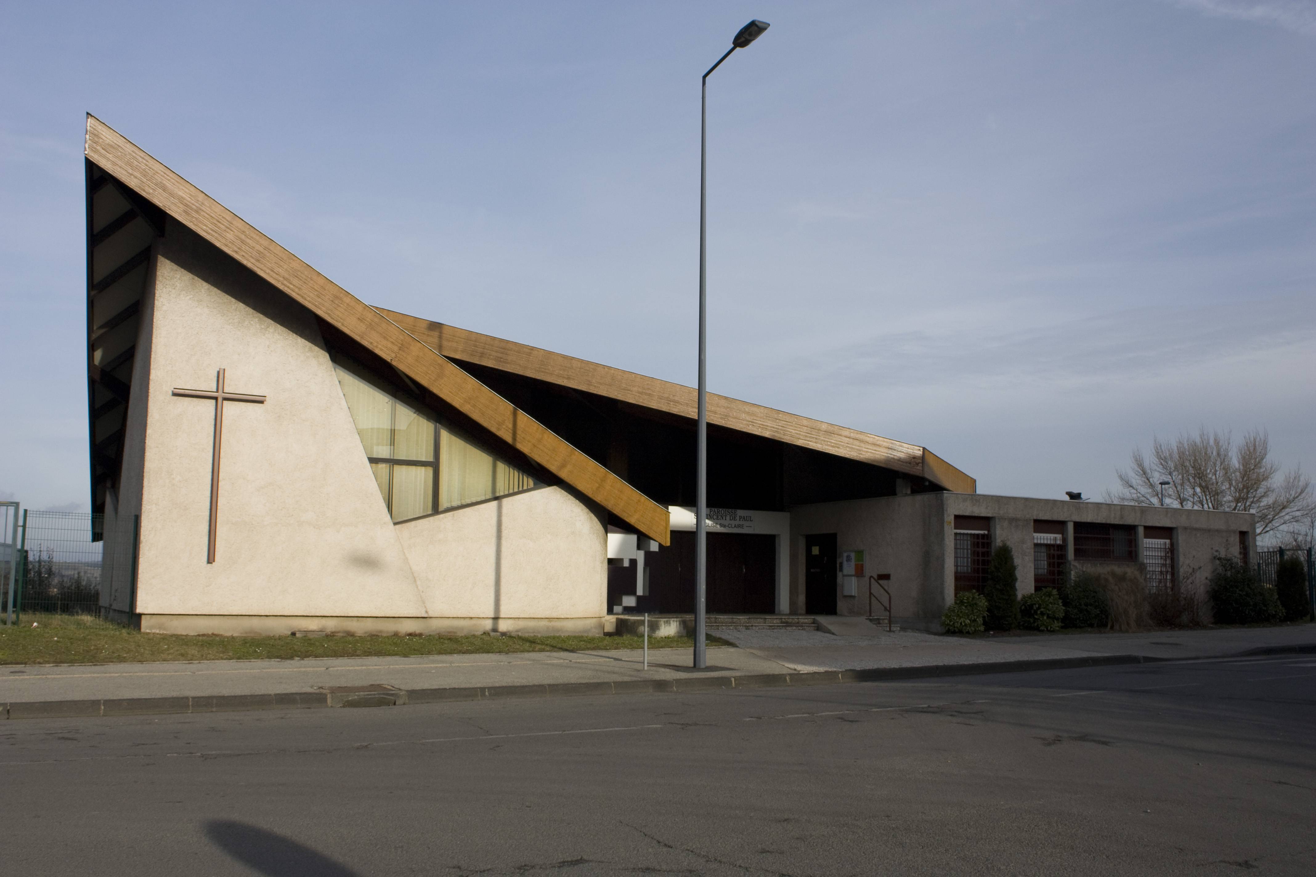 Photo de Kirche Sainte-Claire de Montreynaud